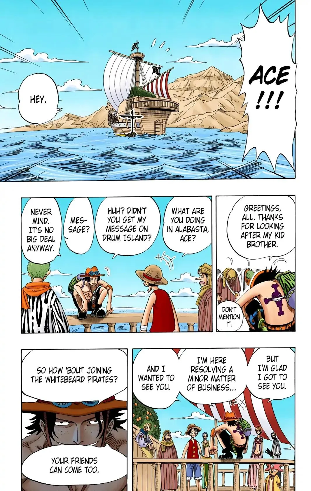 Read One Piece Manga Online