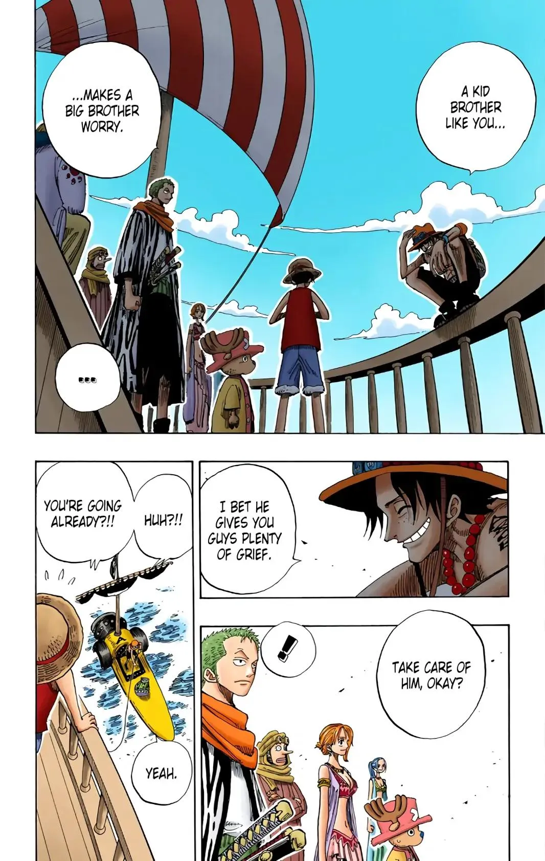 Read One Piece Manga Online