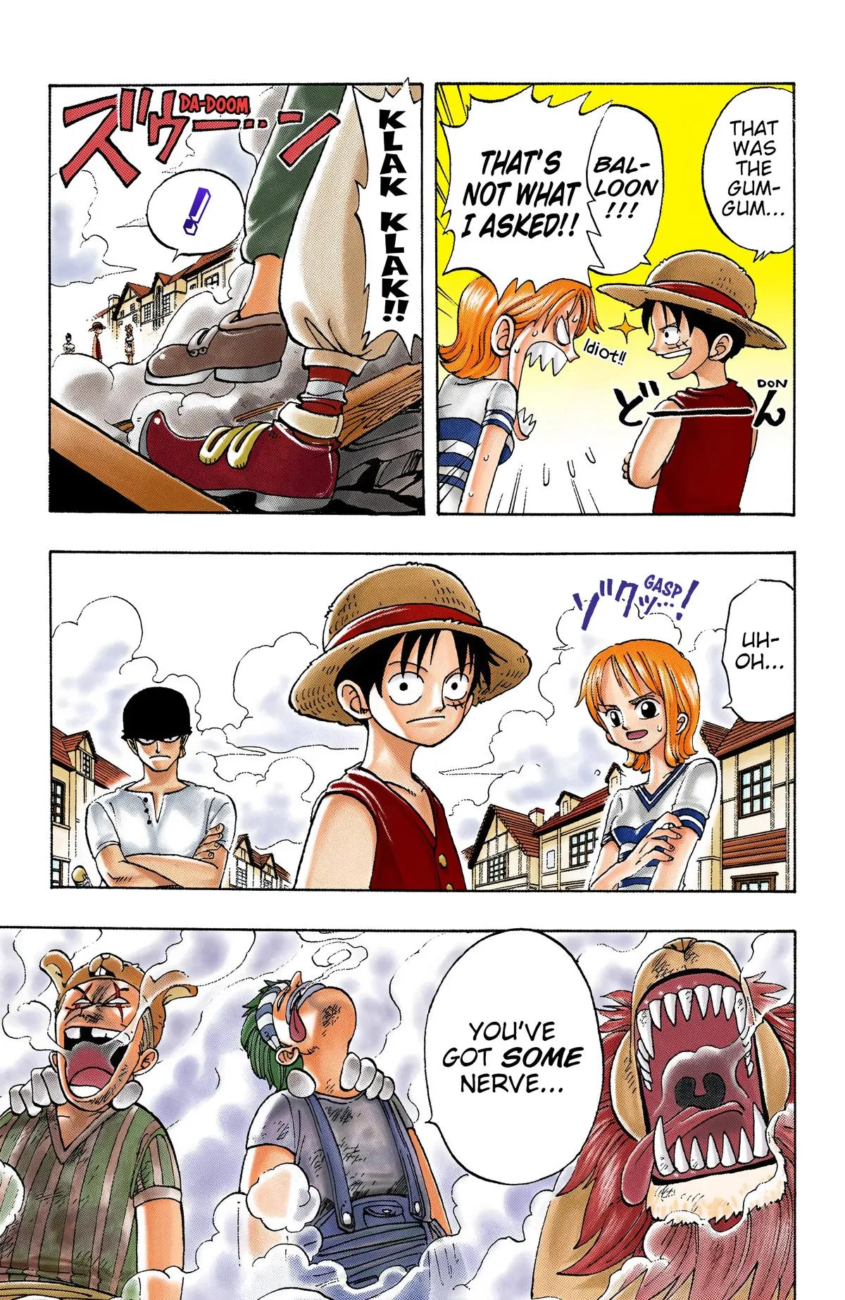 Read One Piece Manga Online