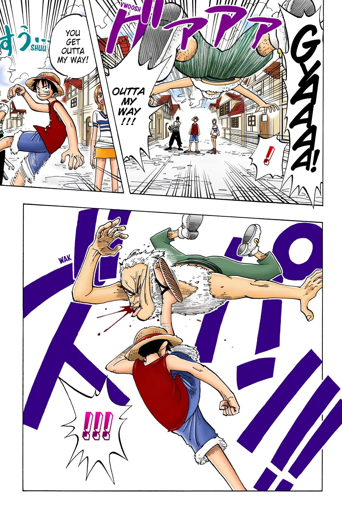 Read One Piece Manga Online