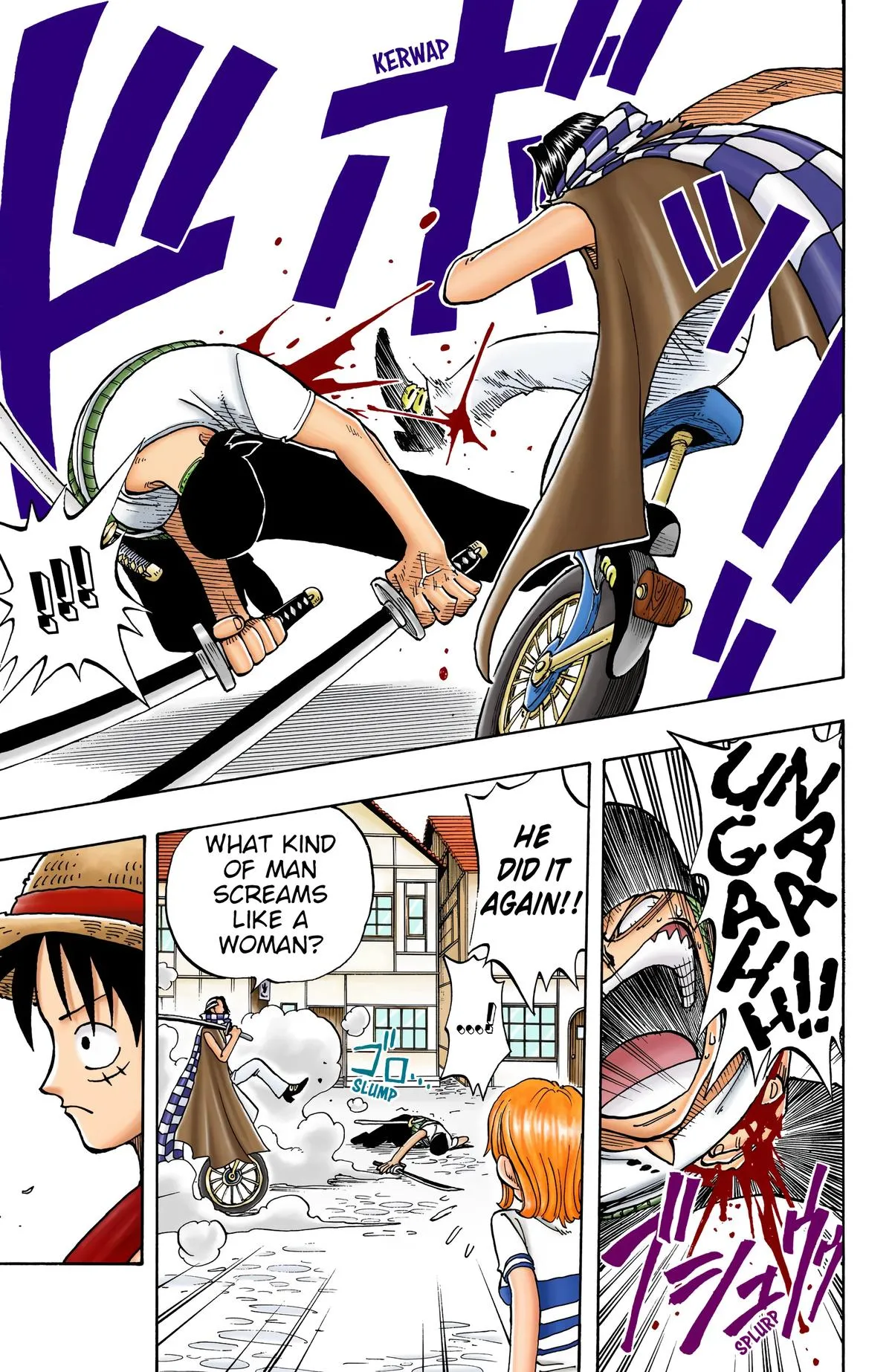 Read One Piece Manga Online