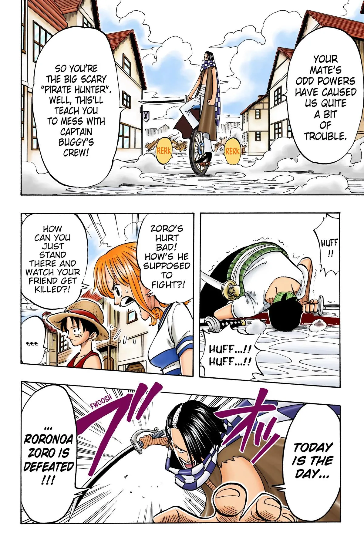 Read One Piece Manga Online
