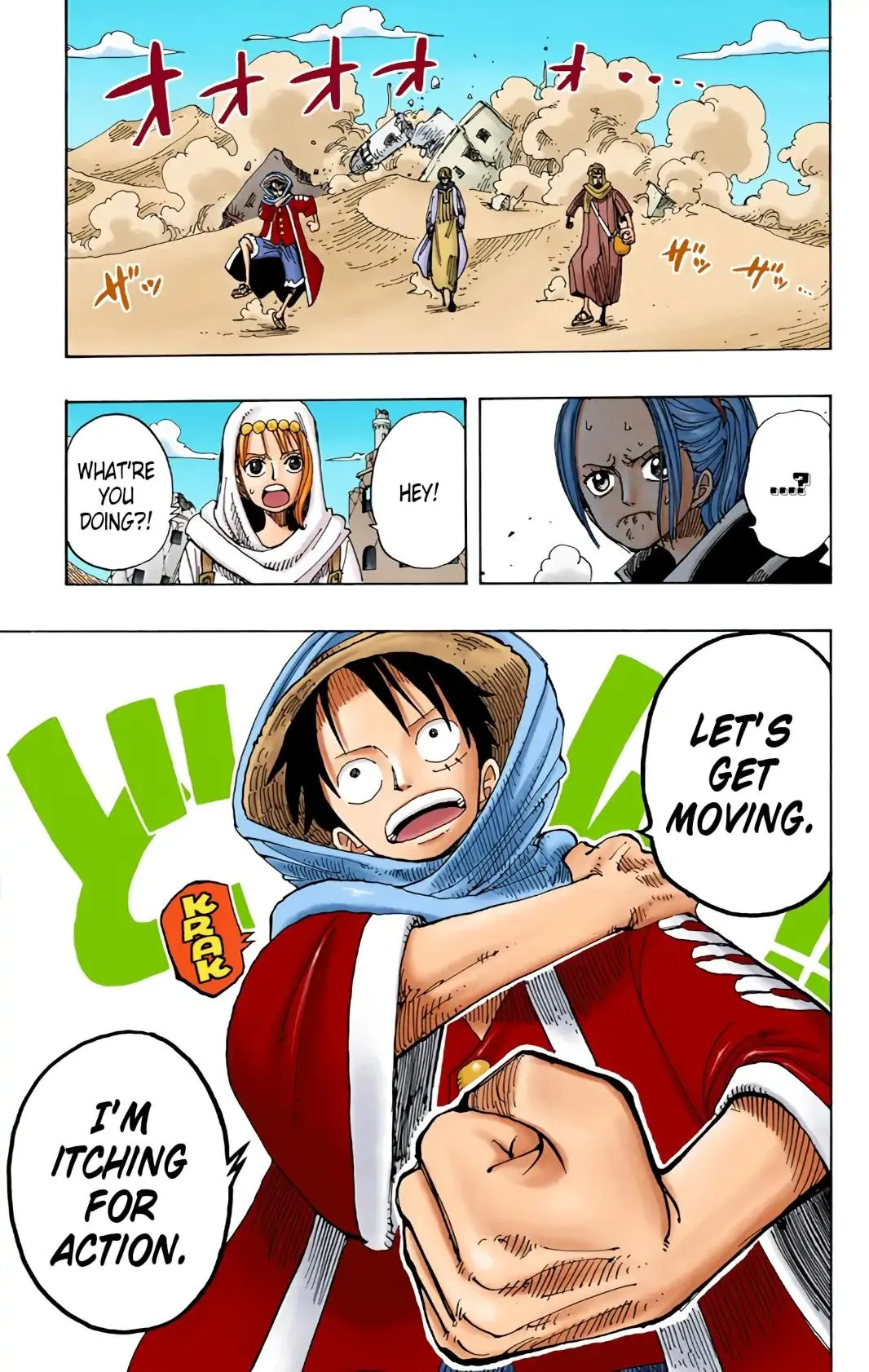Read One Piece Manga Online
