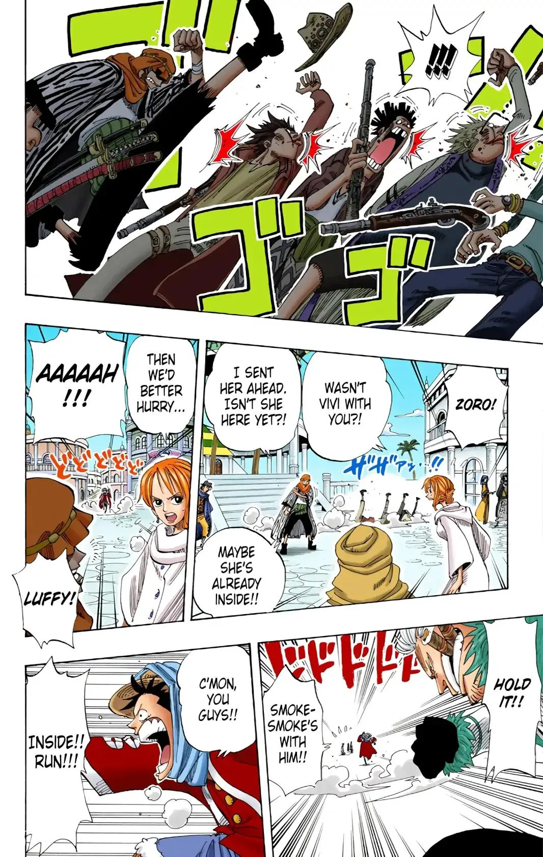 Read One Piece Manga Online