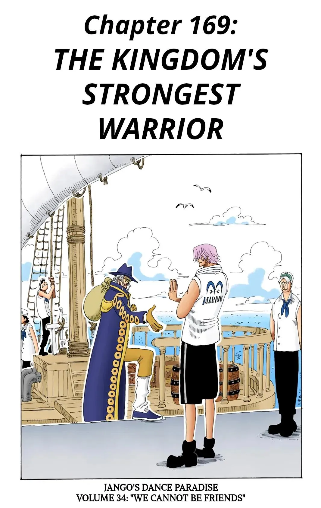 Read One Piece Manga Online