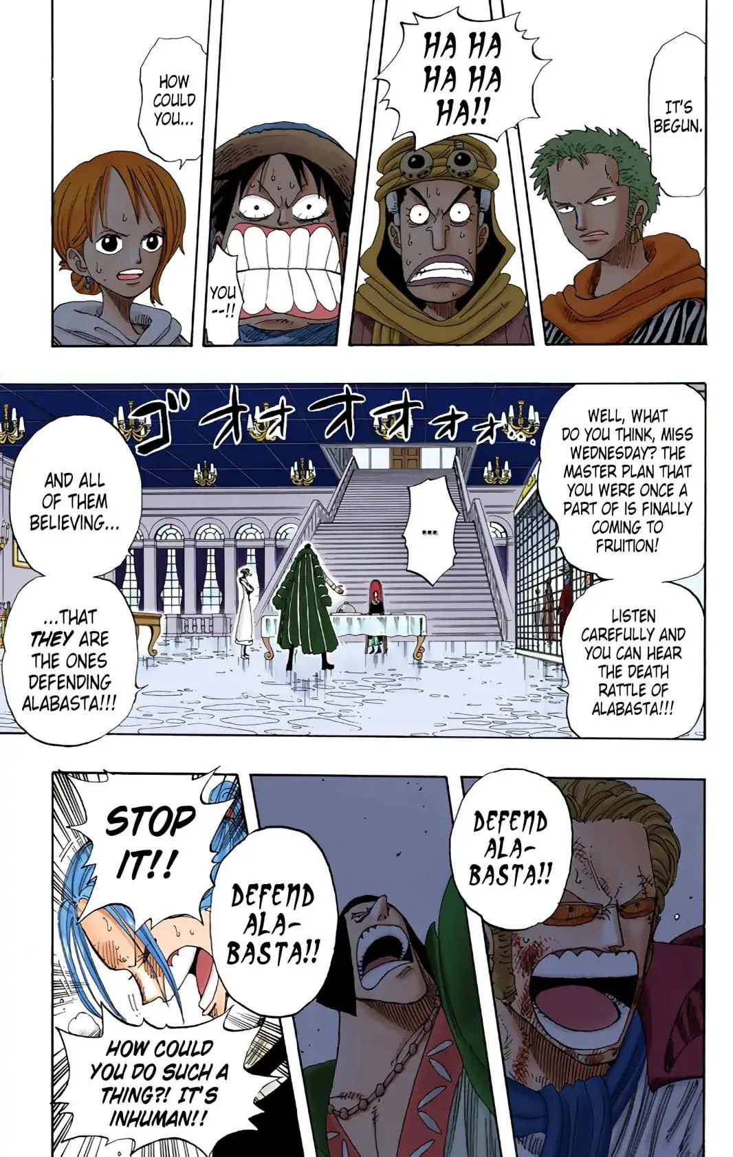 Read One Piece Manga Online