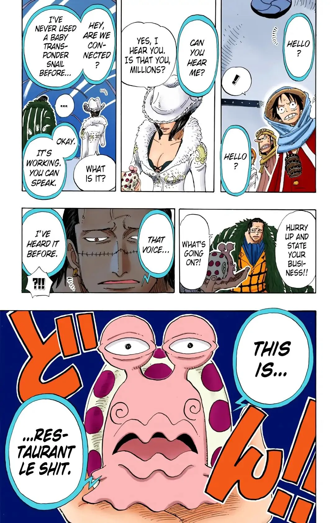 Read One Piece Manga Online