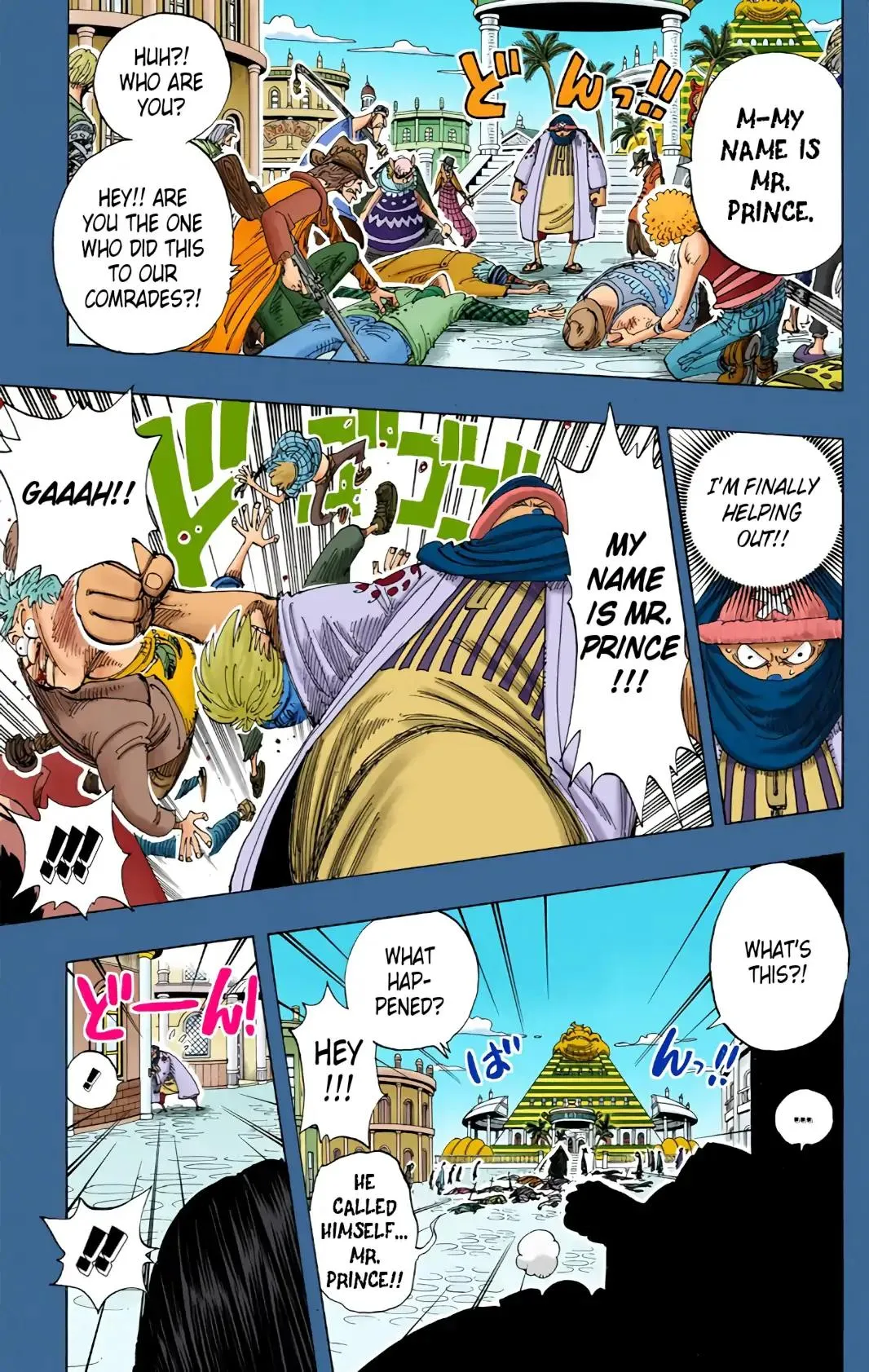 Read One Piece Manga Online