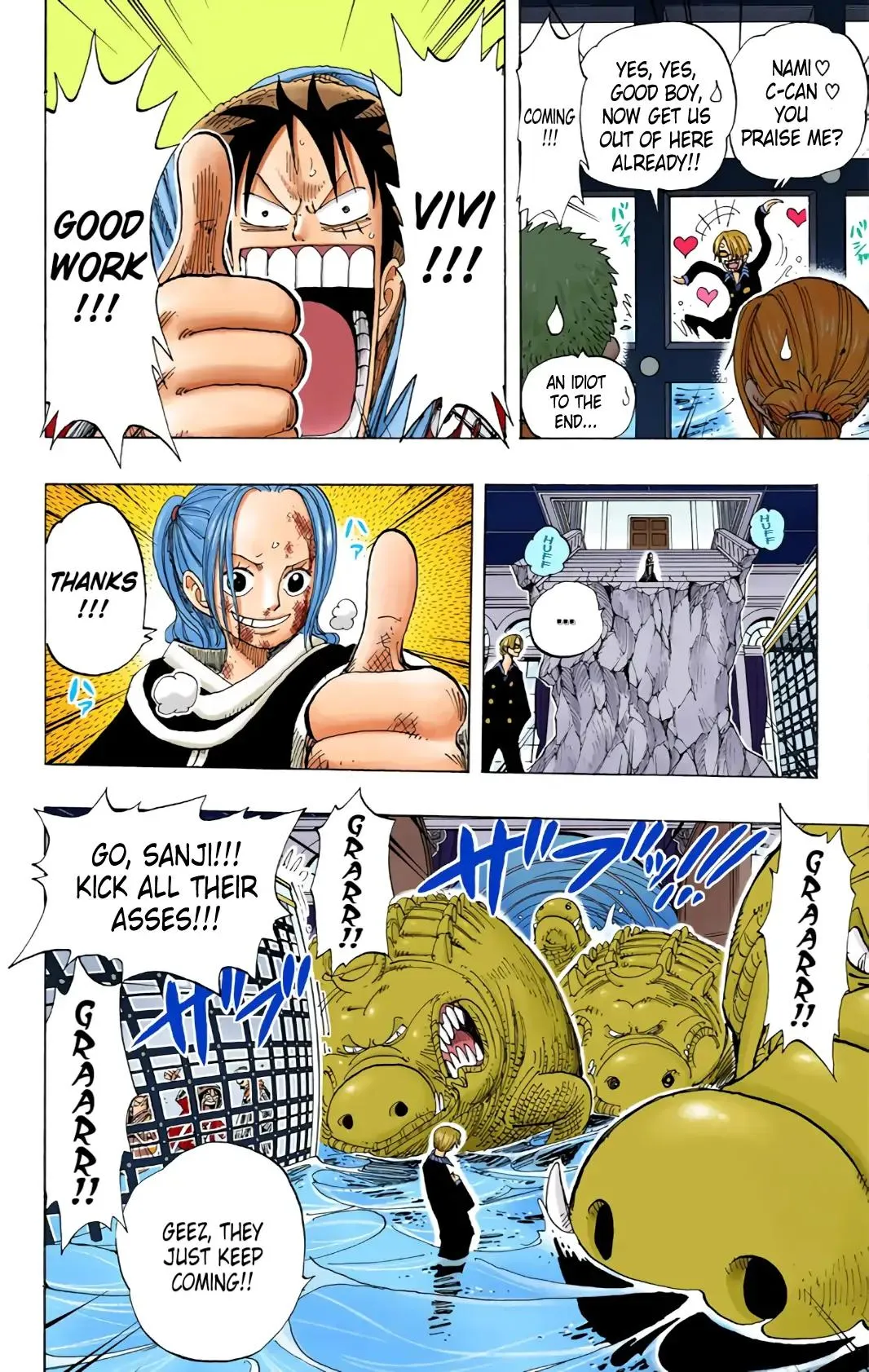 Read One Piece Manga Online