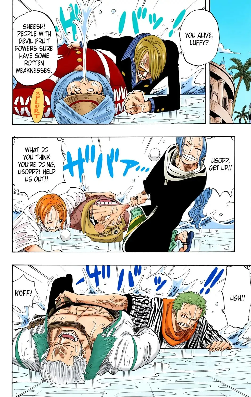 Read One Piece Manga Online