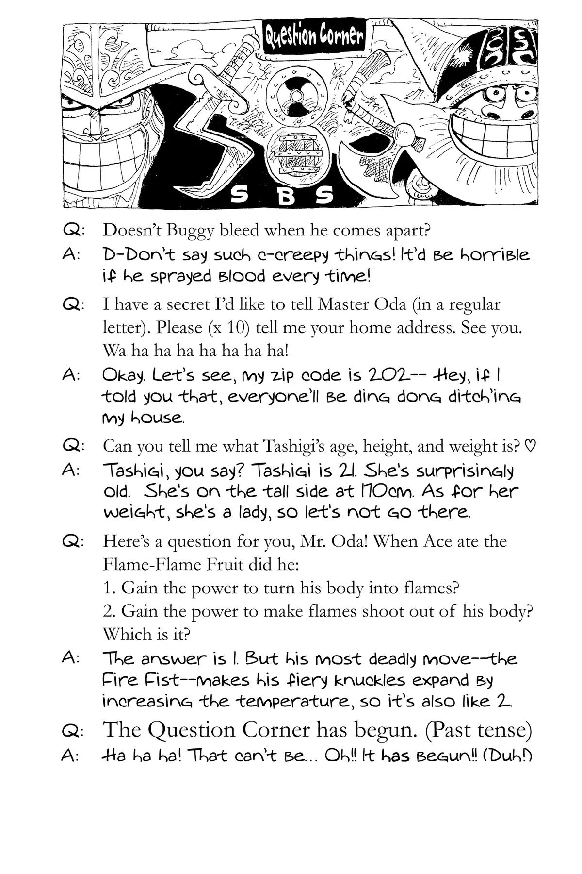 Read One Piece Manga Online