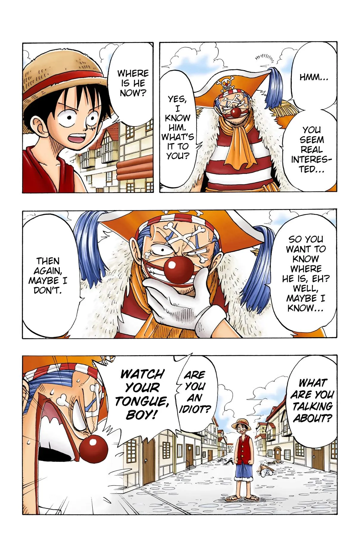 Read One Piece Manga Online