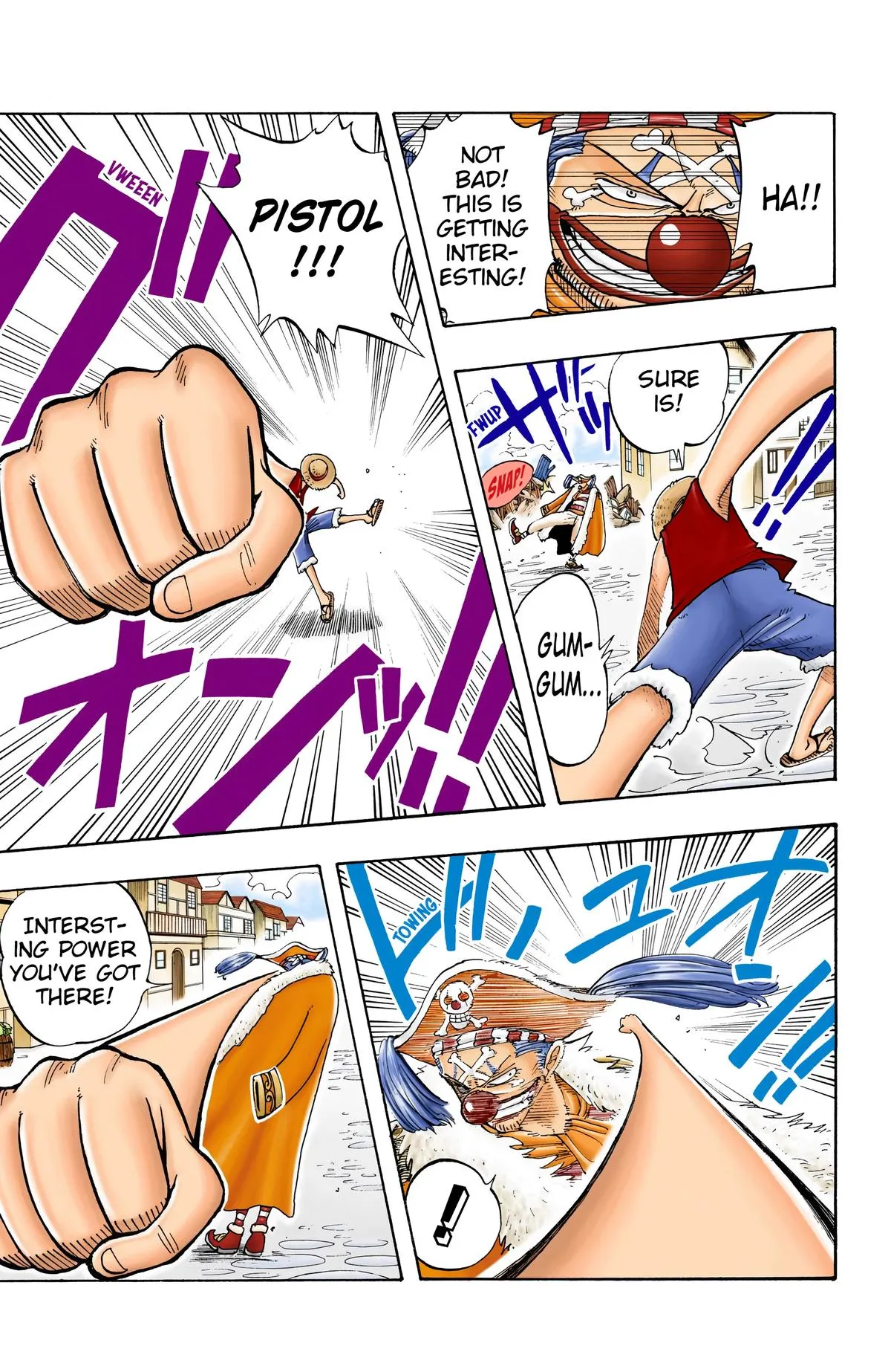 Read One Piece Manga Online