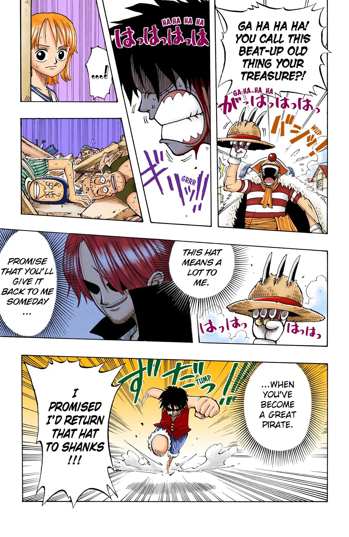 Read One Piece Manga Online