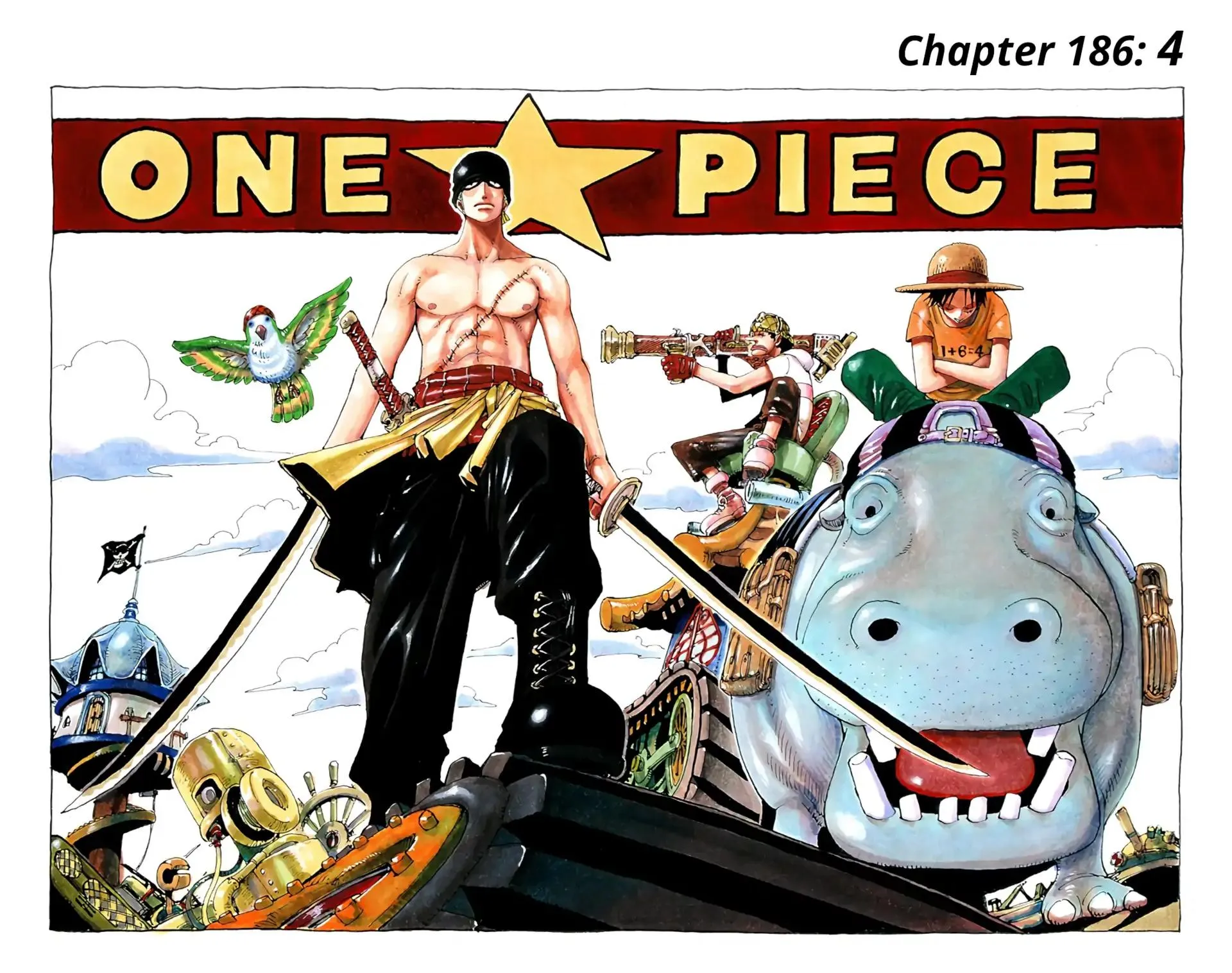Read One Piece Manga Online
