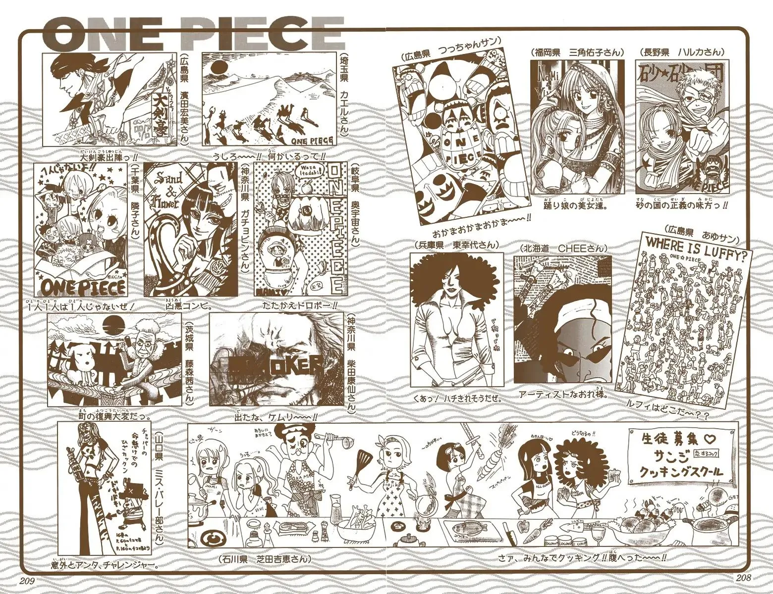 Read One Piece Manga Online