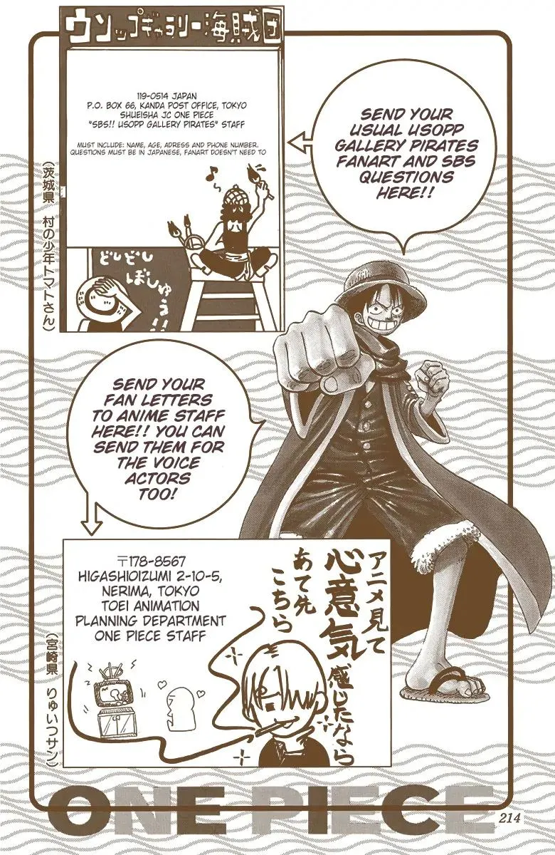 Read One Piece Manga Online