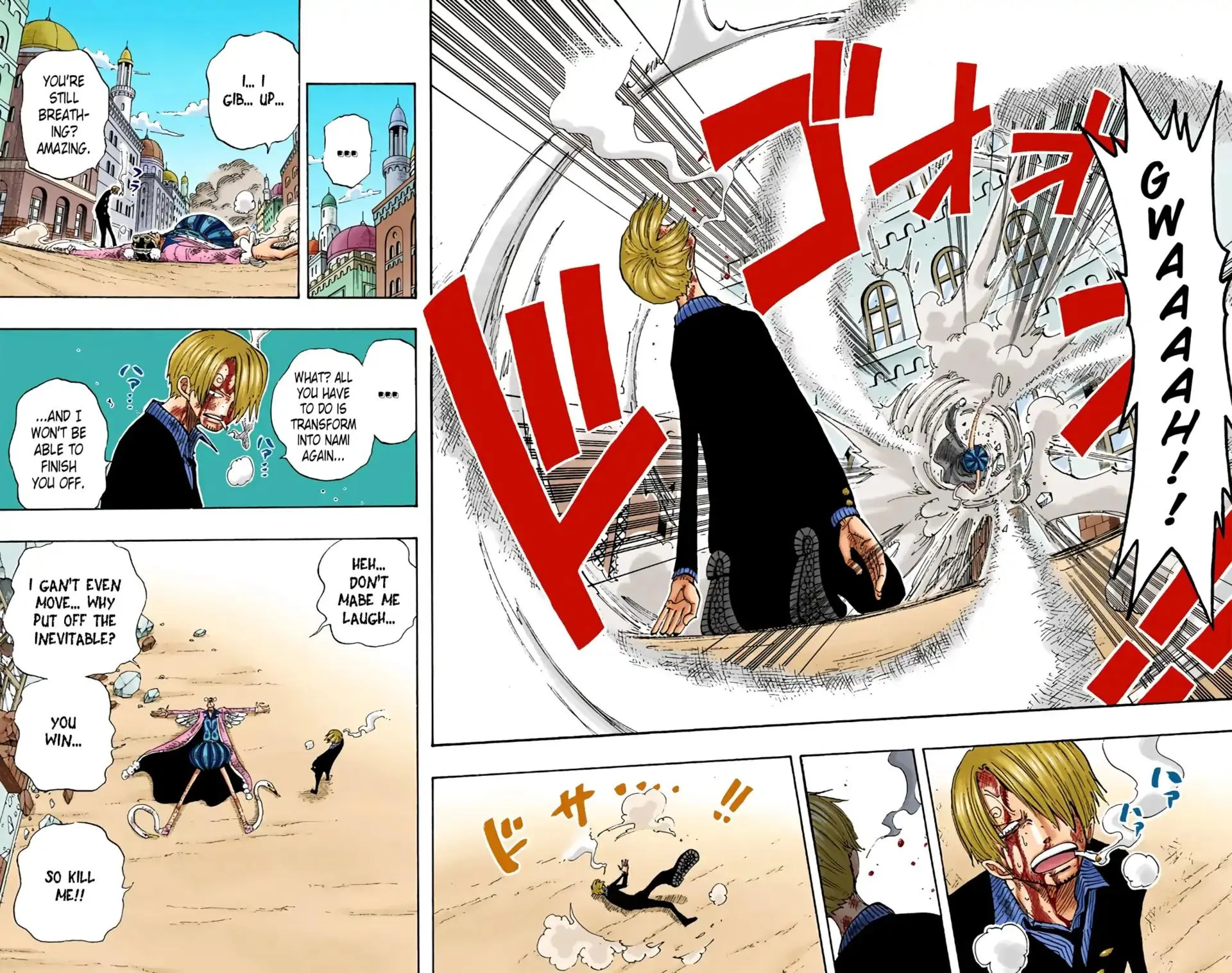 Read One Piece Manga Online