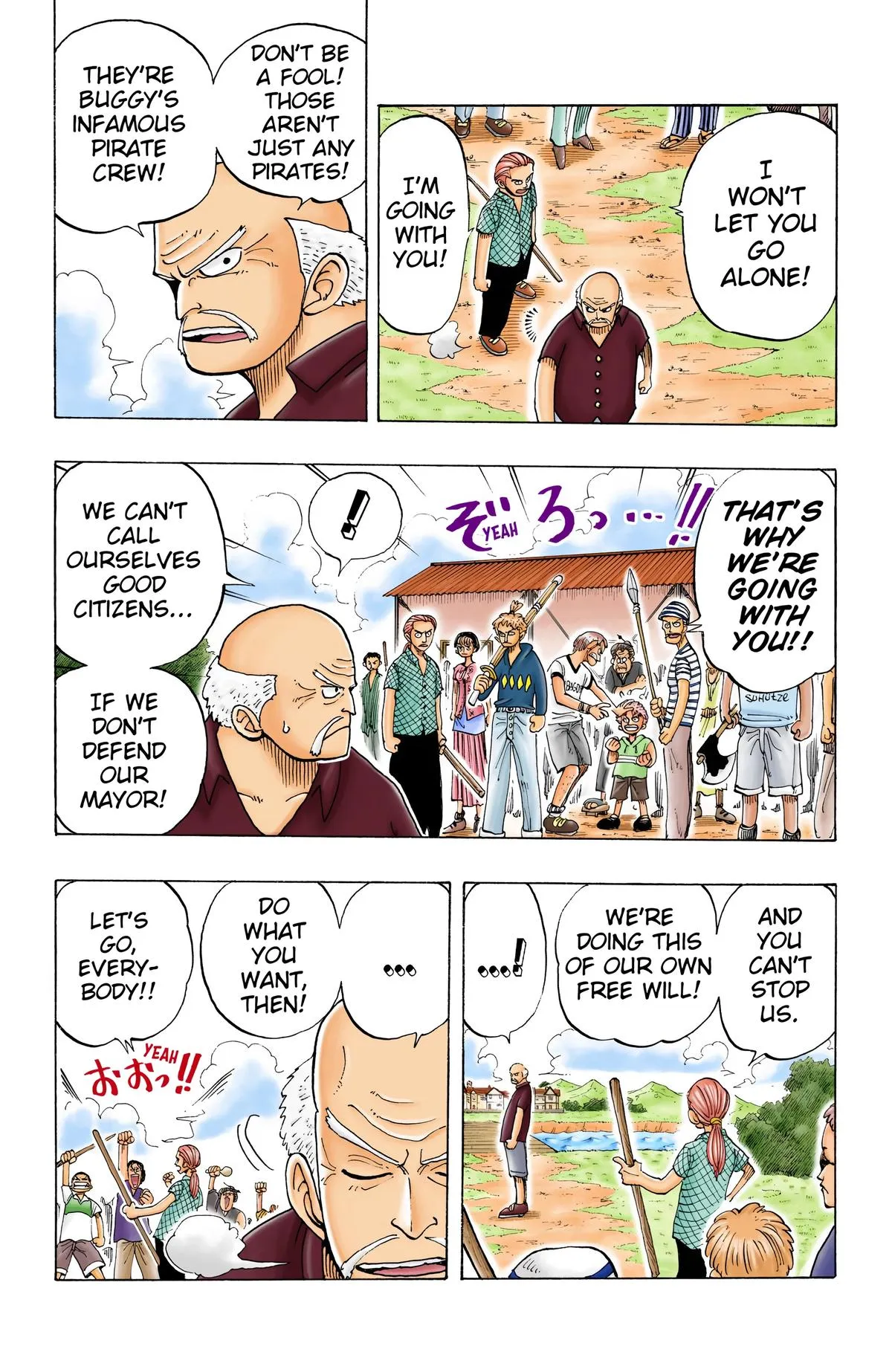 Read One Piece Manga Online