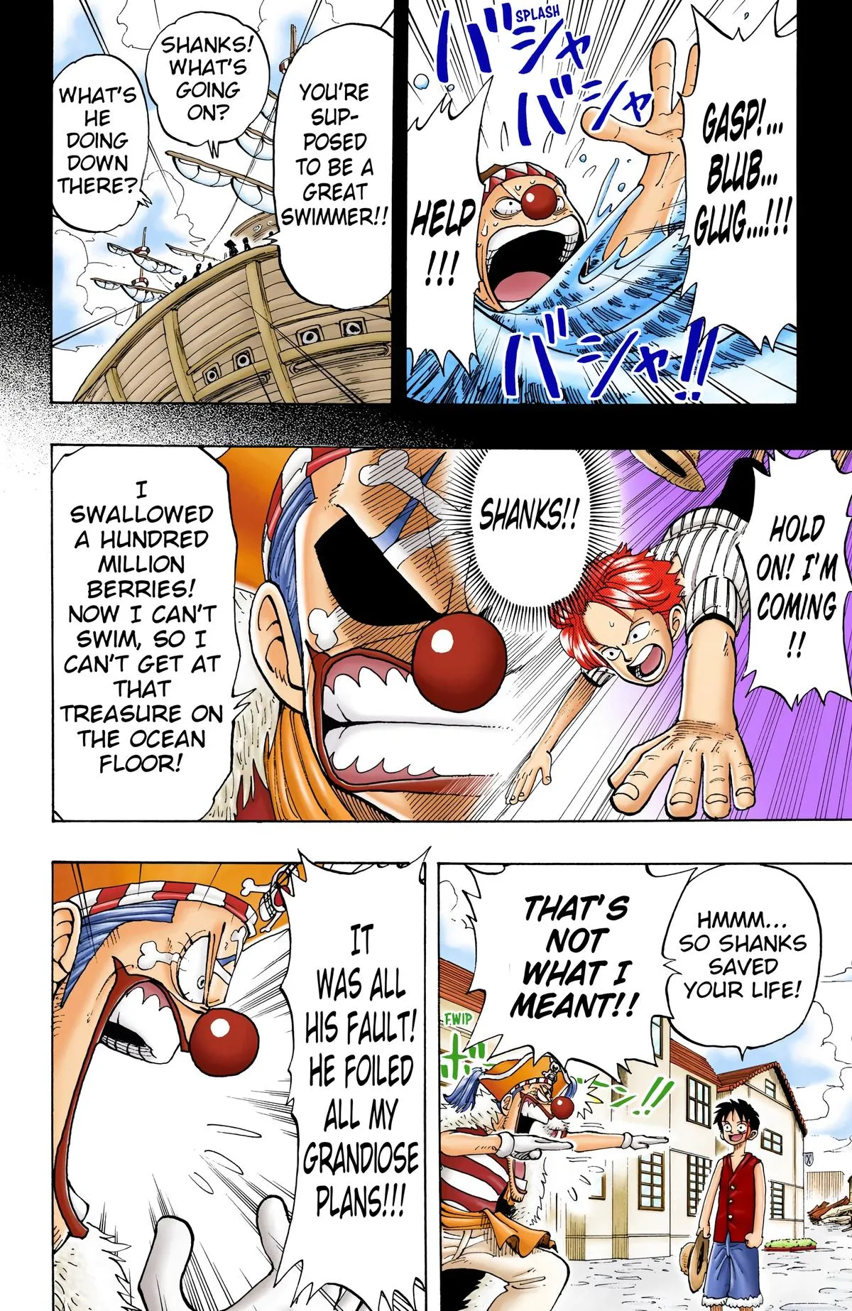 Read One Piece Manga Online