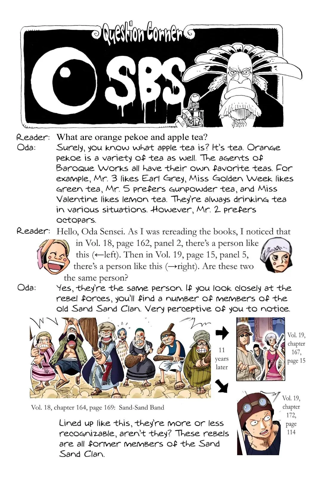 Read One Piece Manga Online