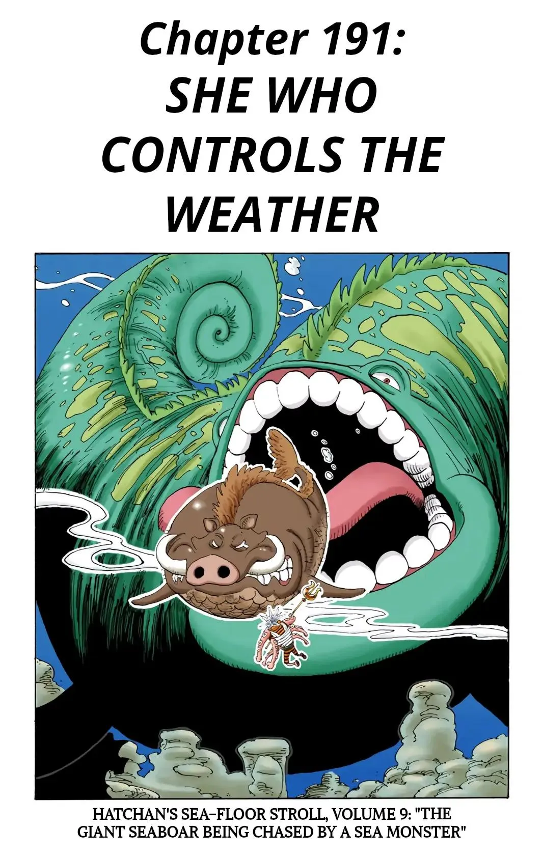 Read One Piece Manga Online