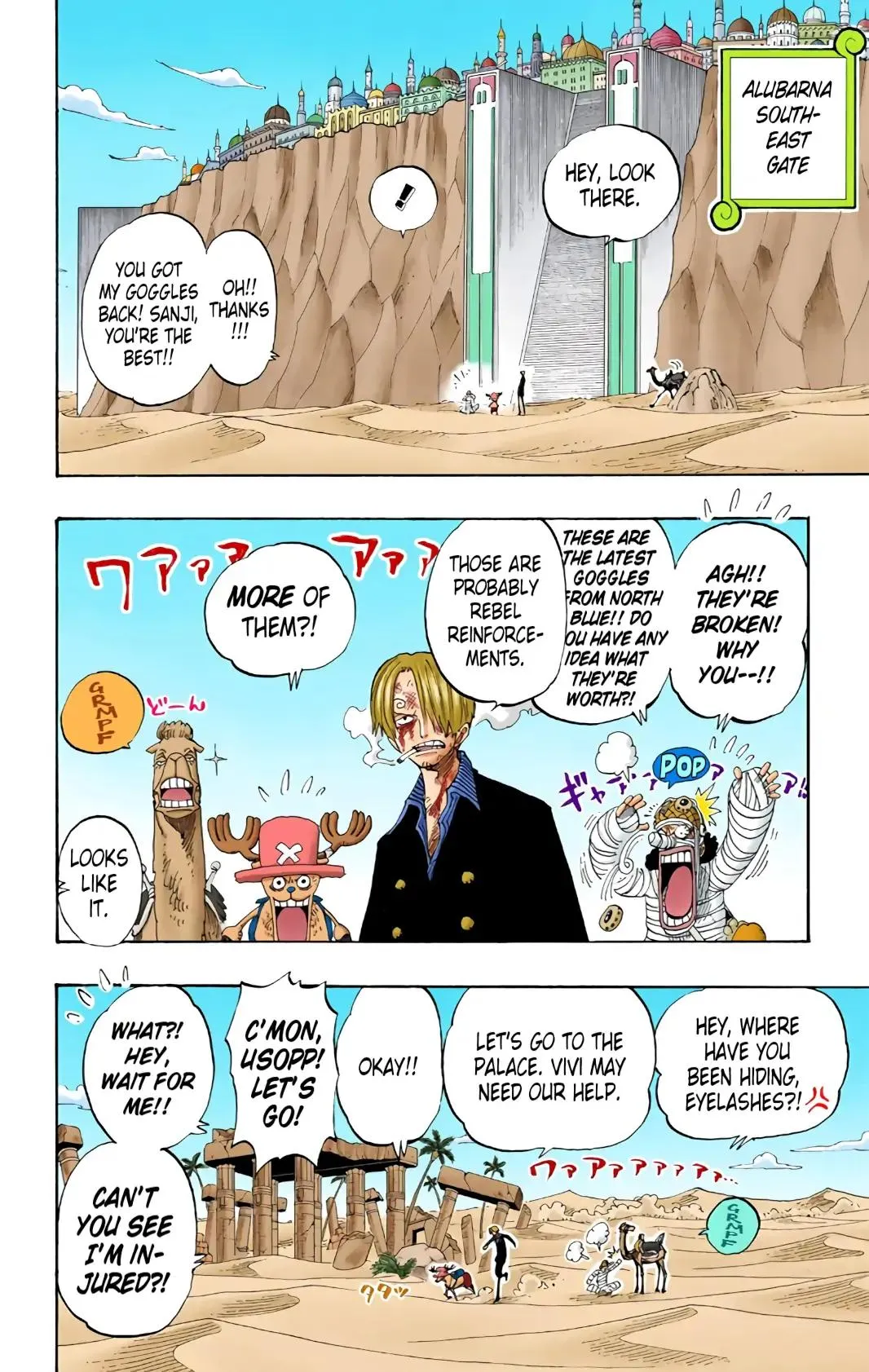 Read One Piece Manga Online