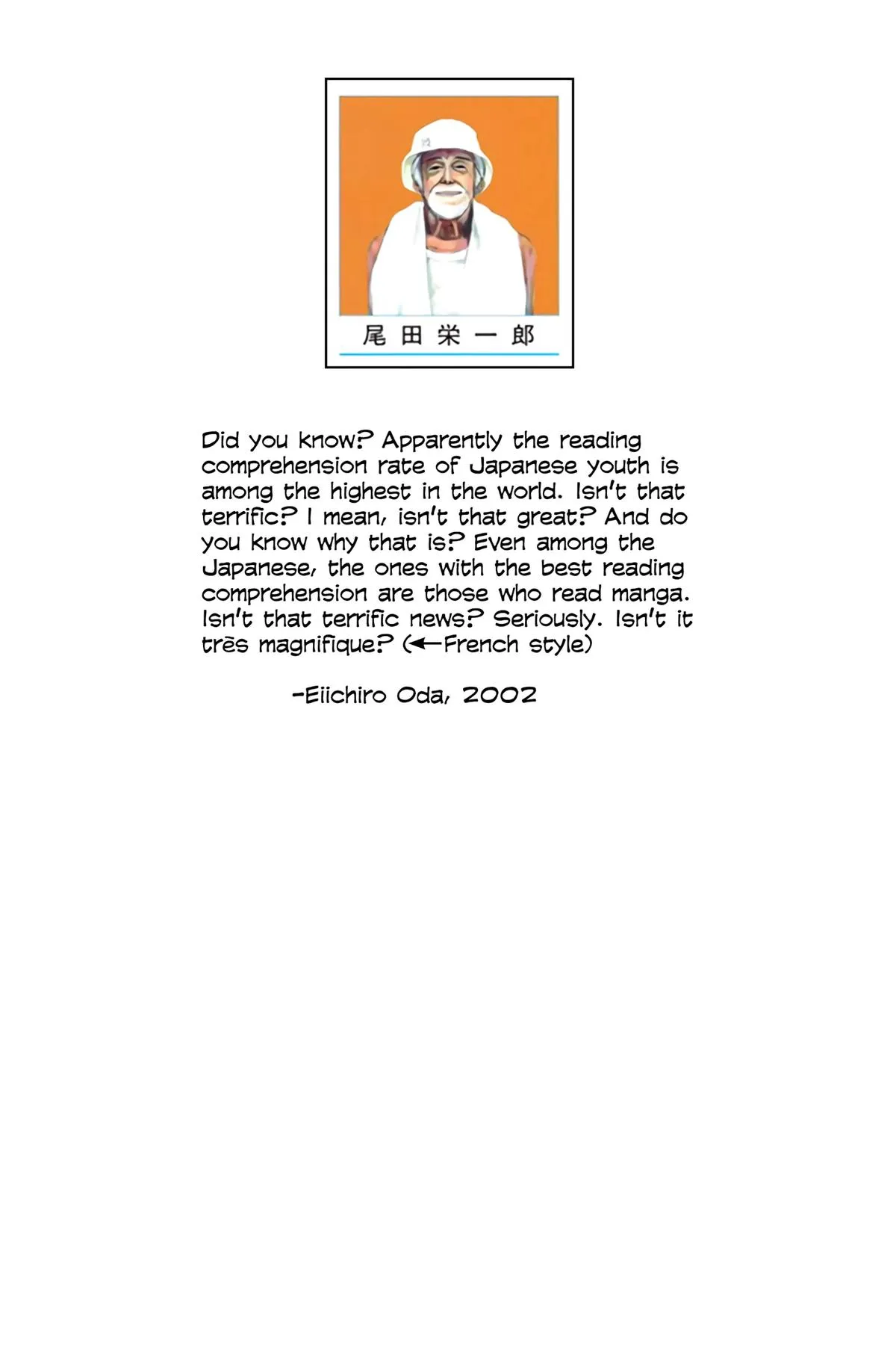 Read One Piece Manga Online