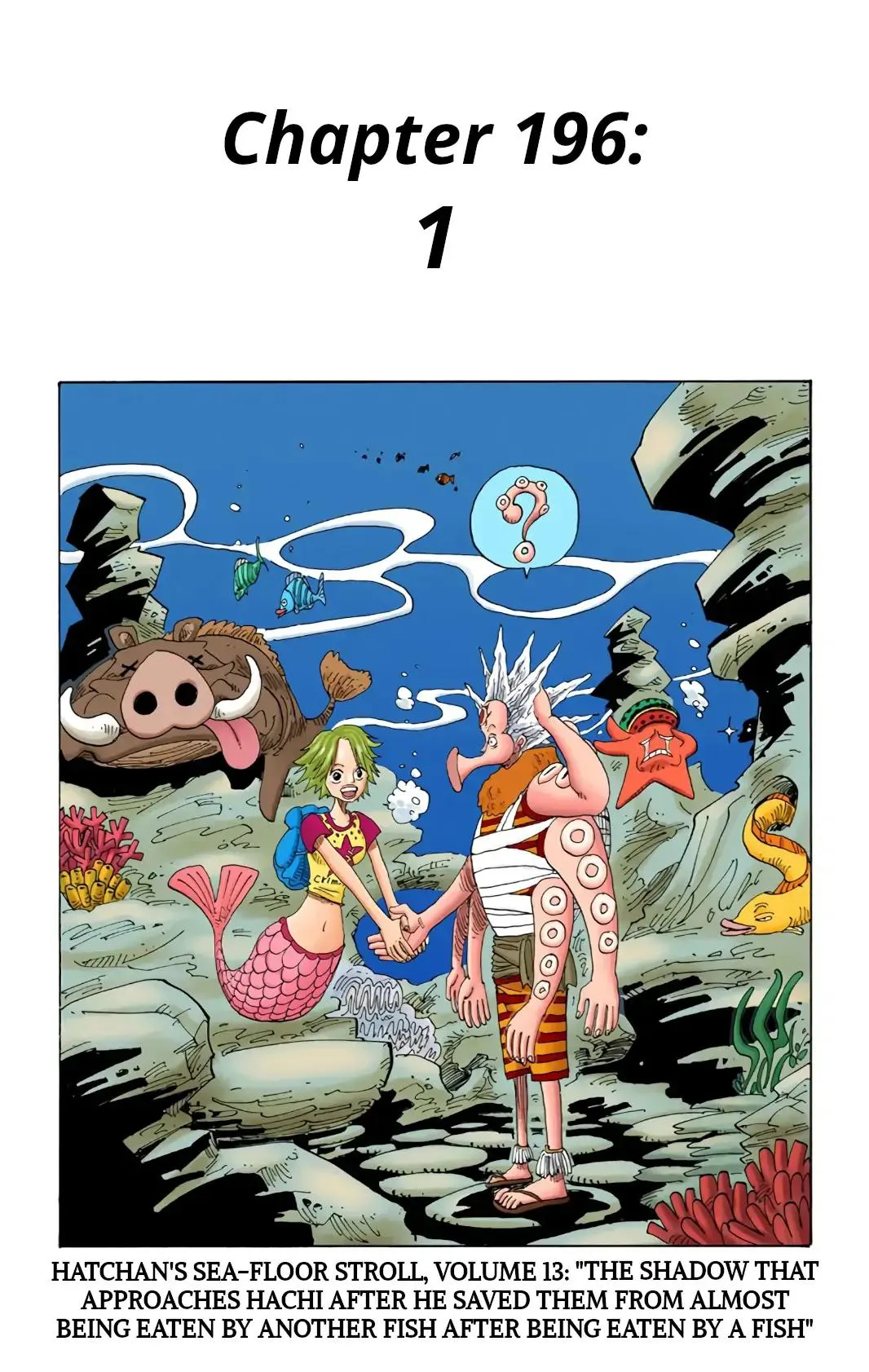 Read One Piece Manga Online