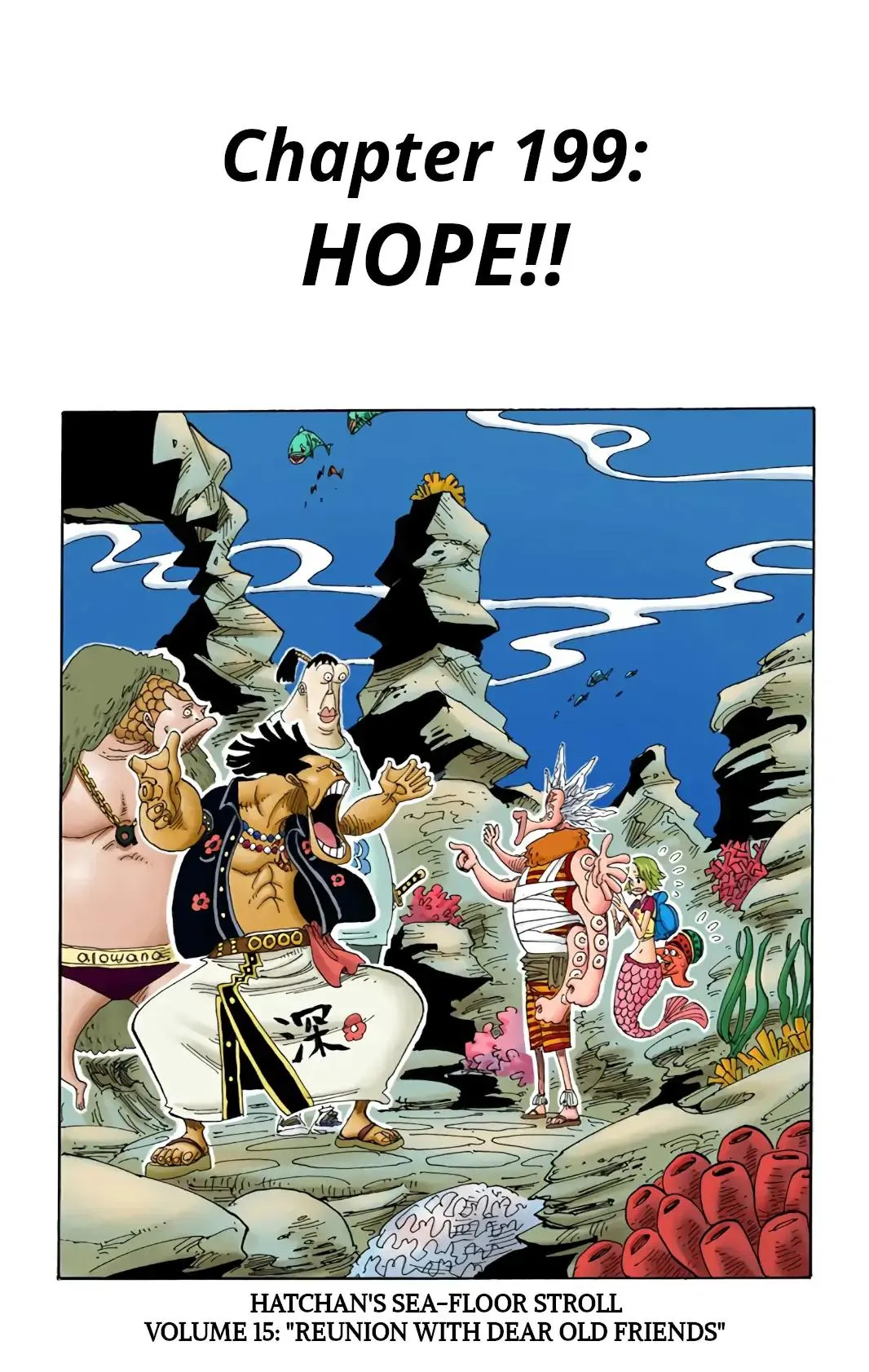 Read One Piece Manga Online
