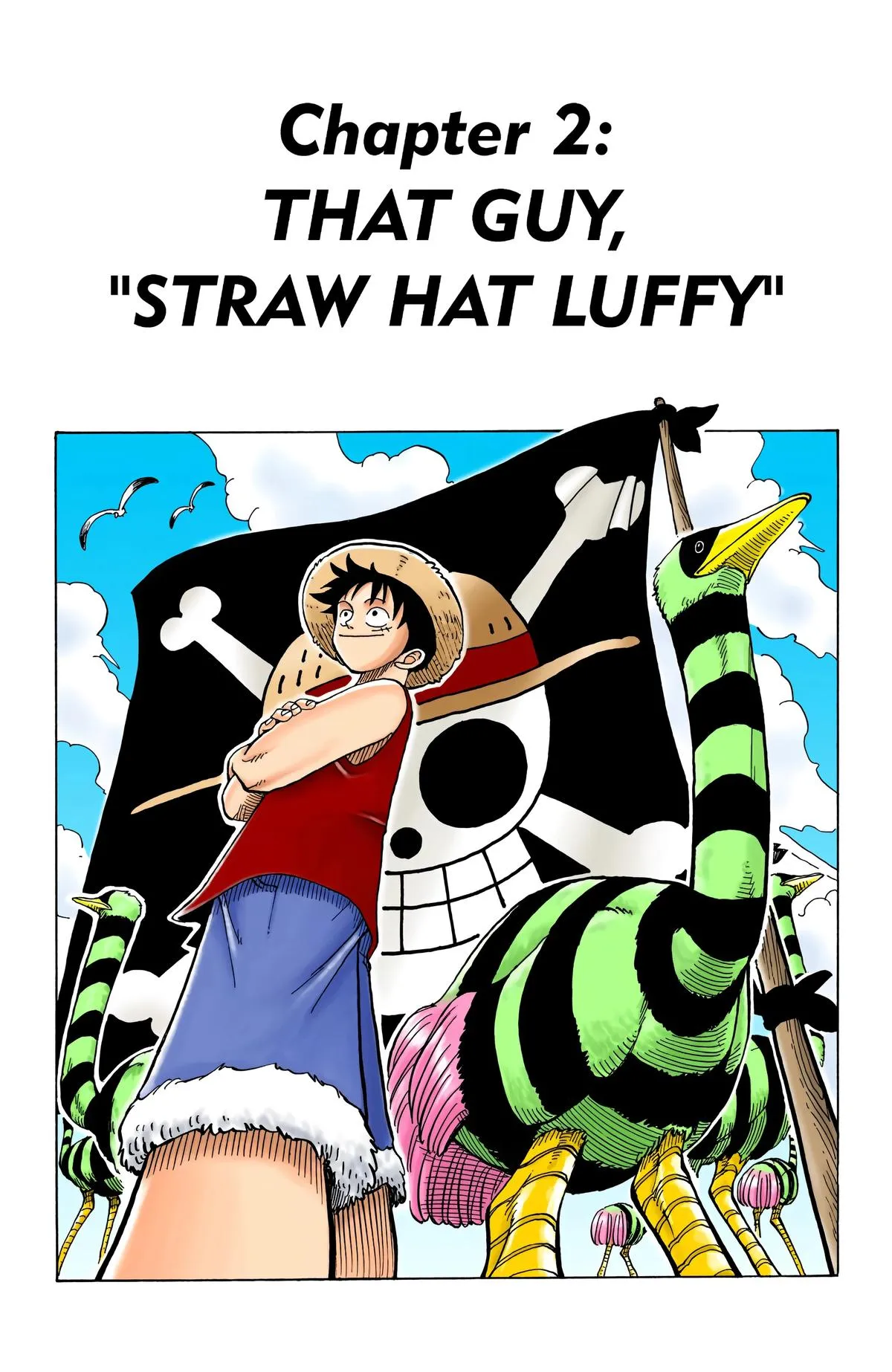 Read One Piece Manga Online