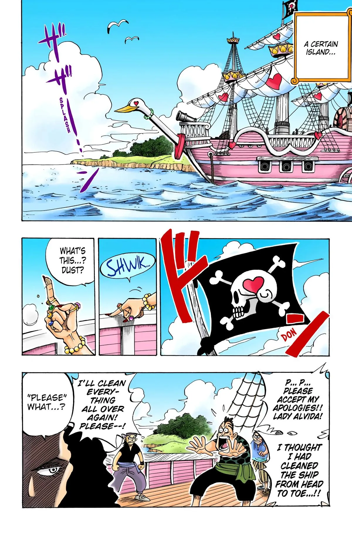 Read One Piece Manga Online