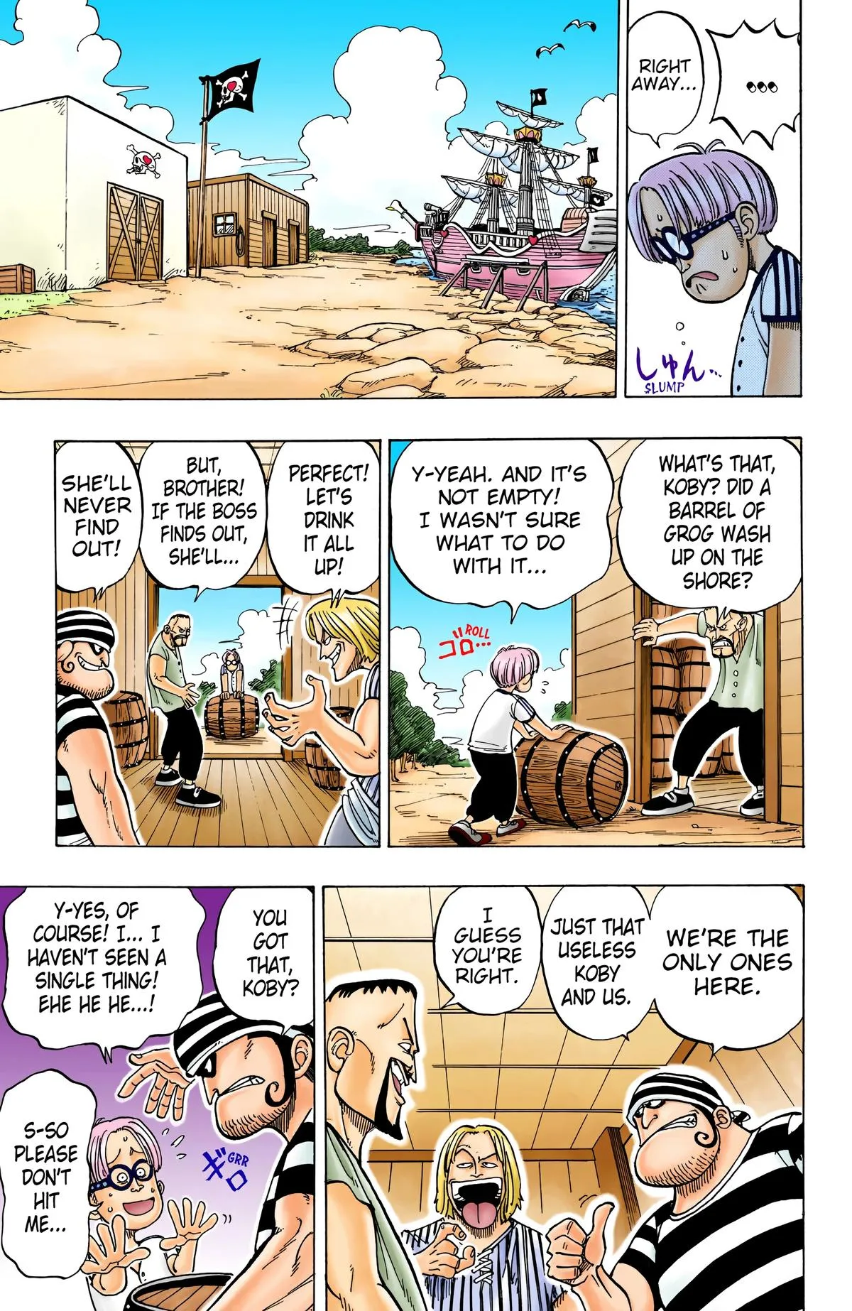 Read One Piece Manga Online