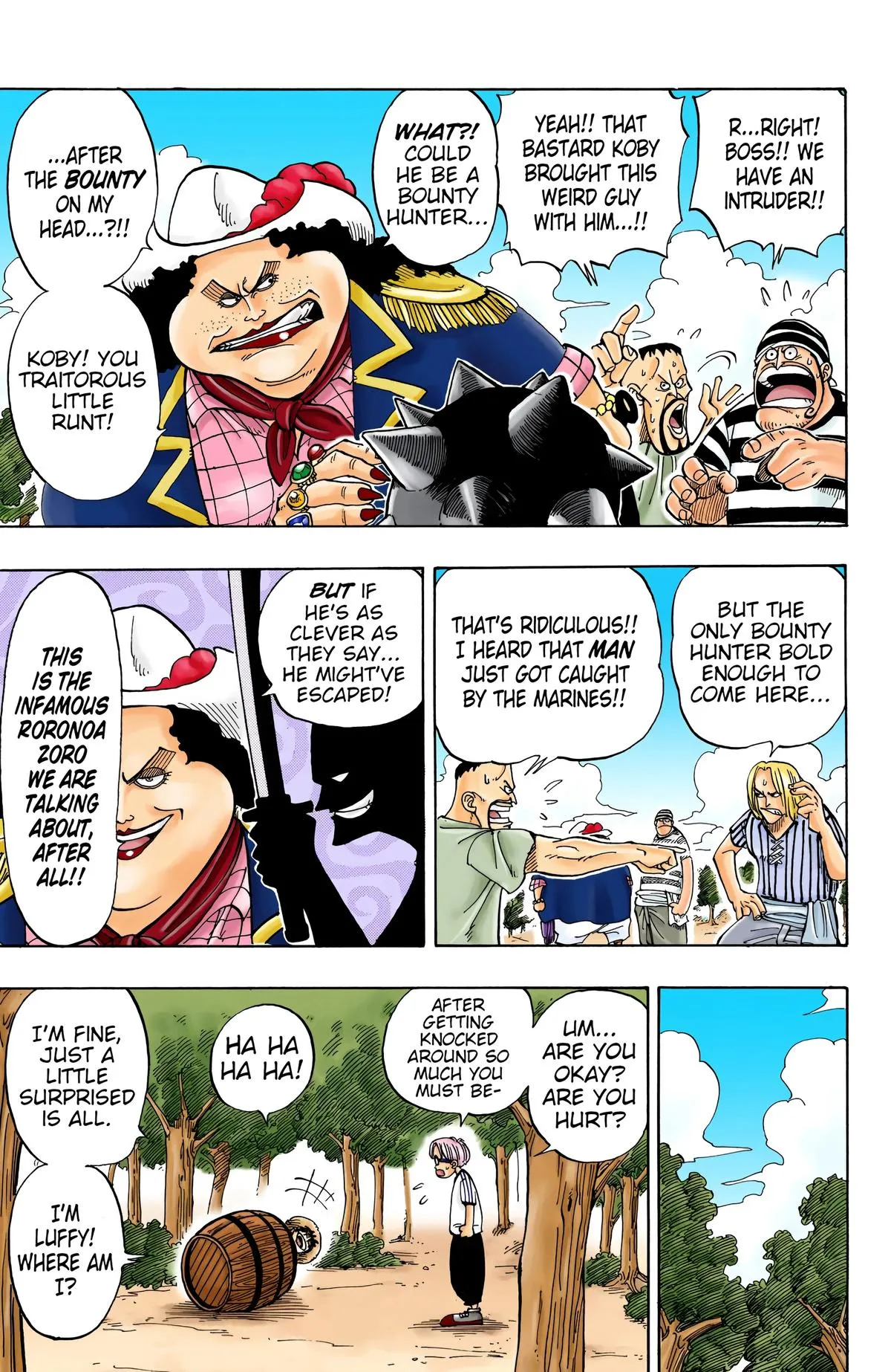 Read One Piece Manga Online