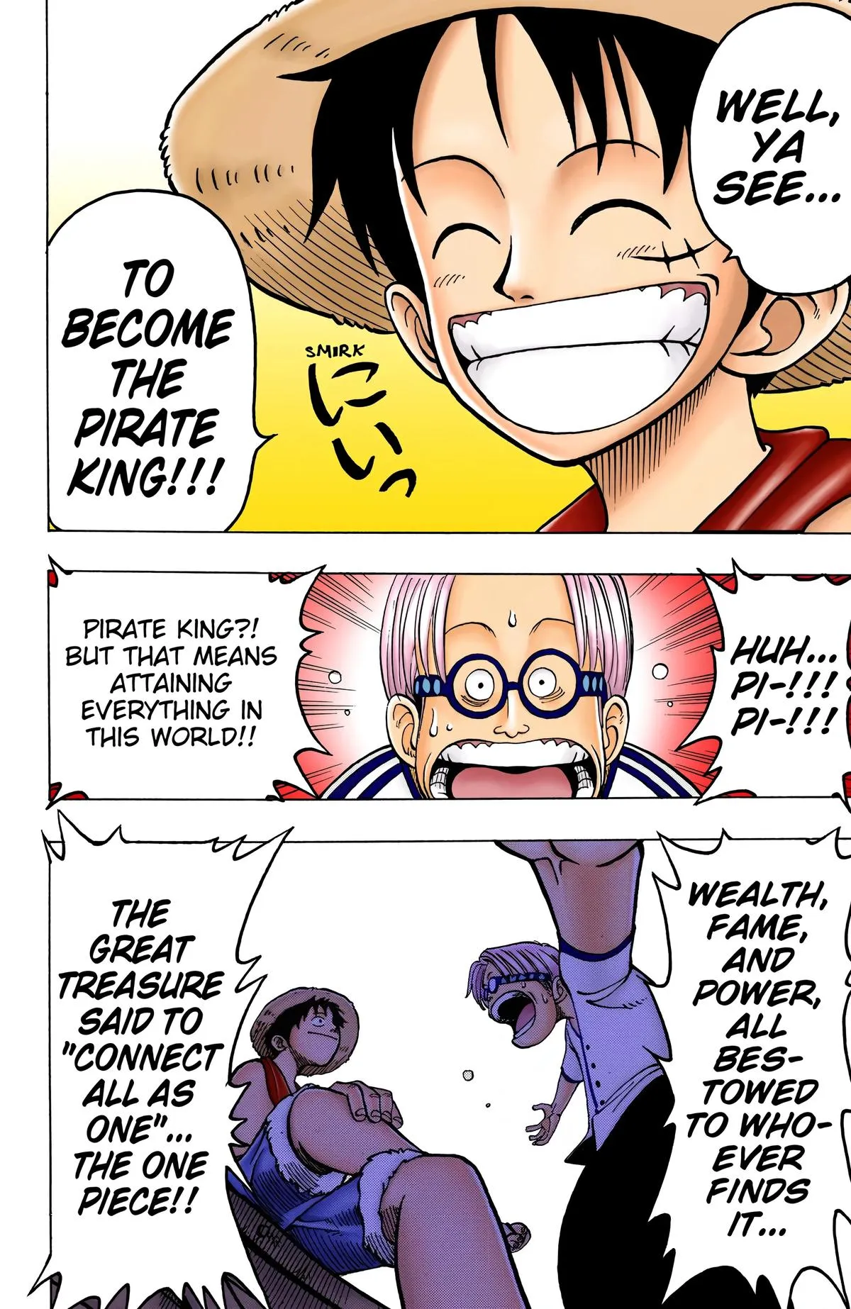 Read One Piece Manga Online