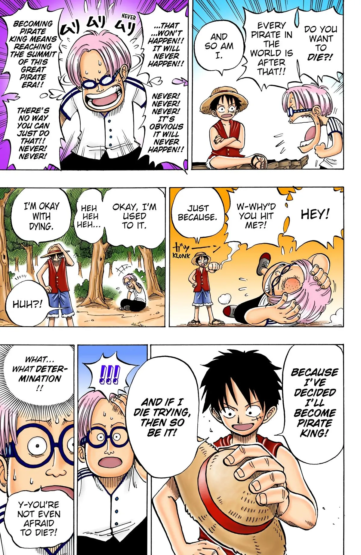 Read One Piece Manga Online