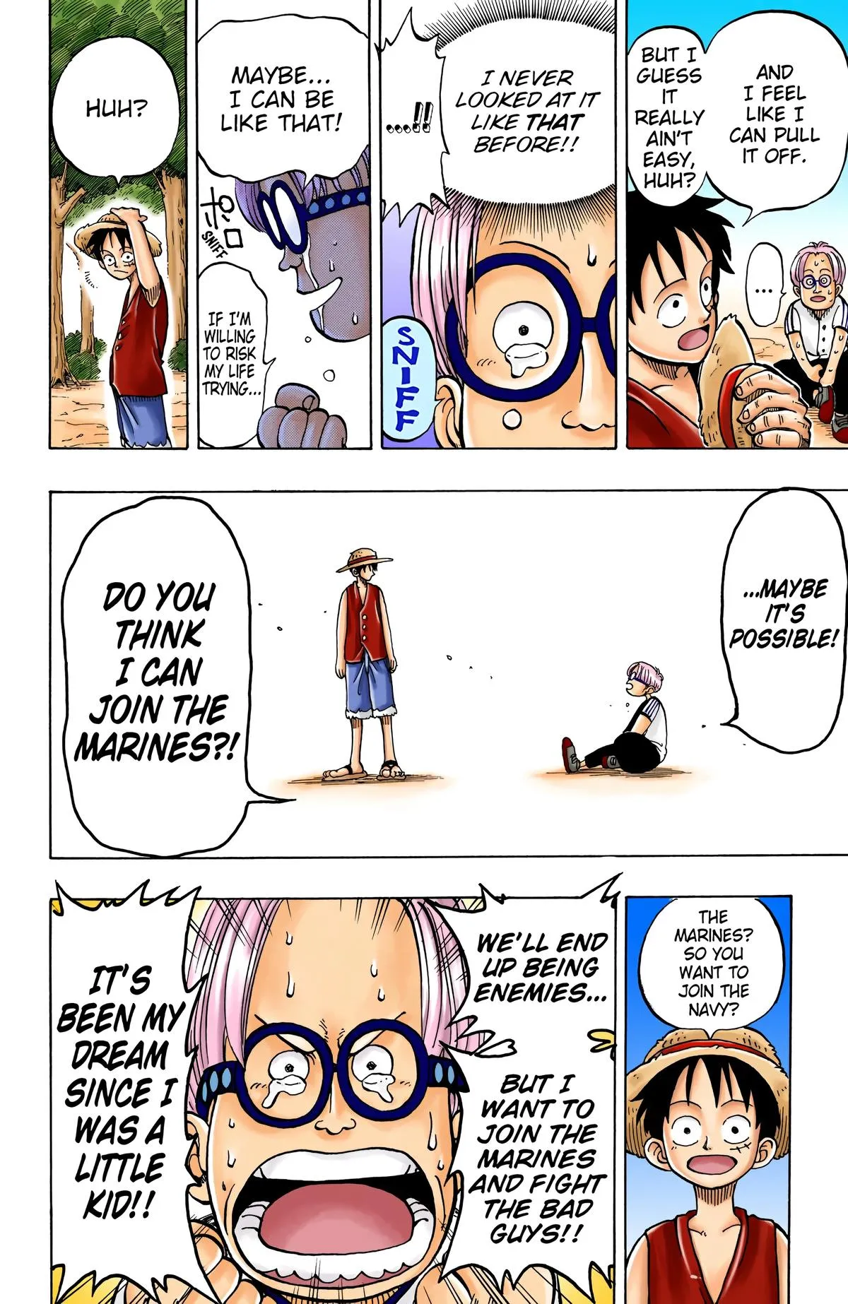 Read One Piece Manga Online