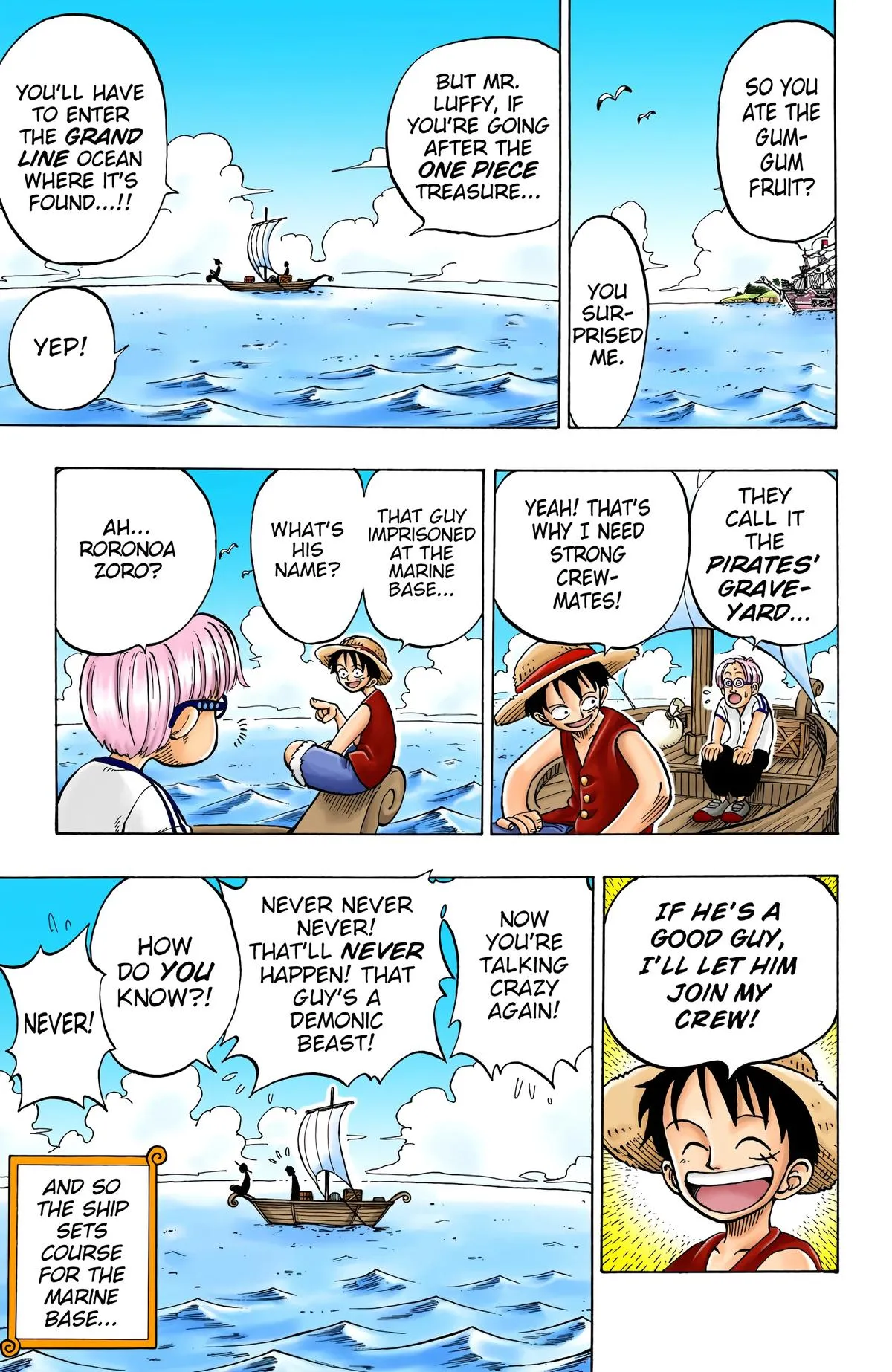 Read One Piece Manga Online