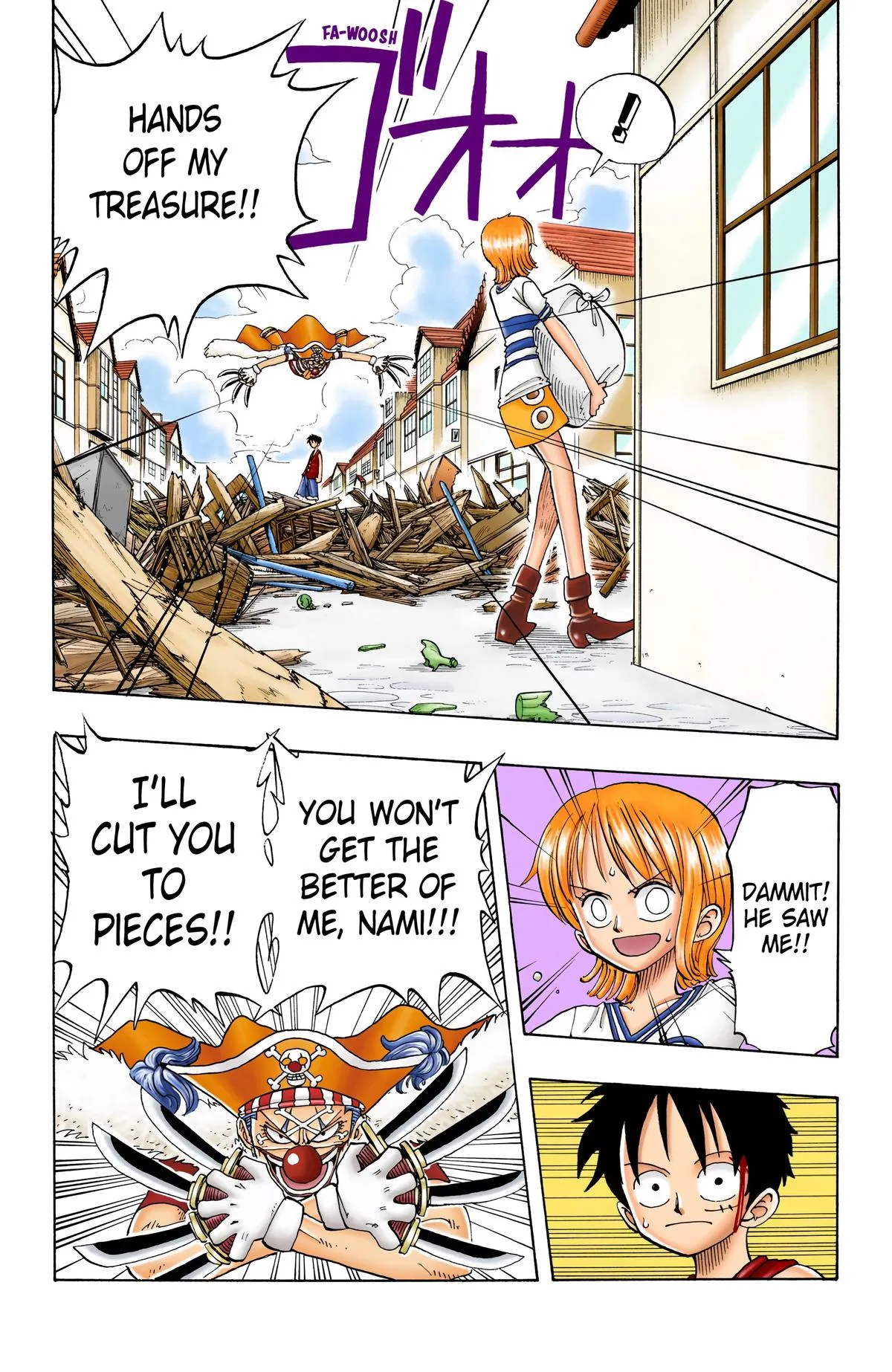 Read One Piece Manga Online