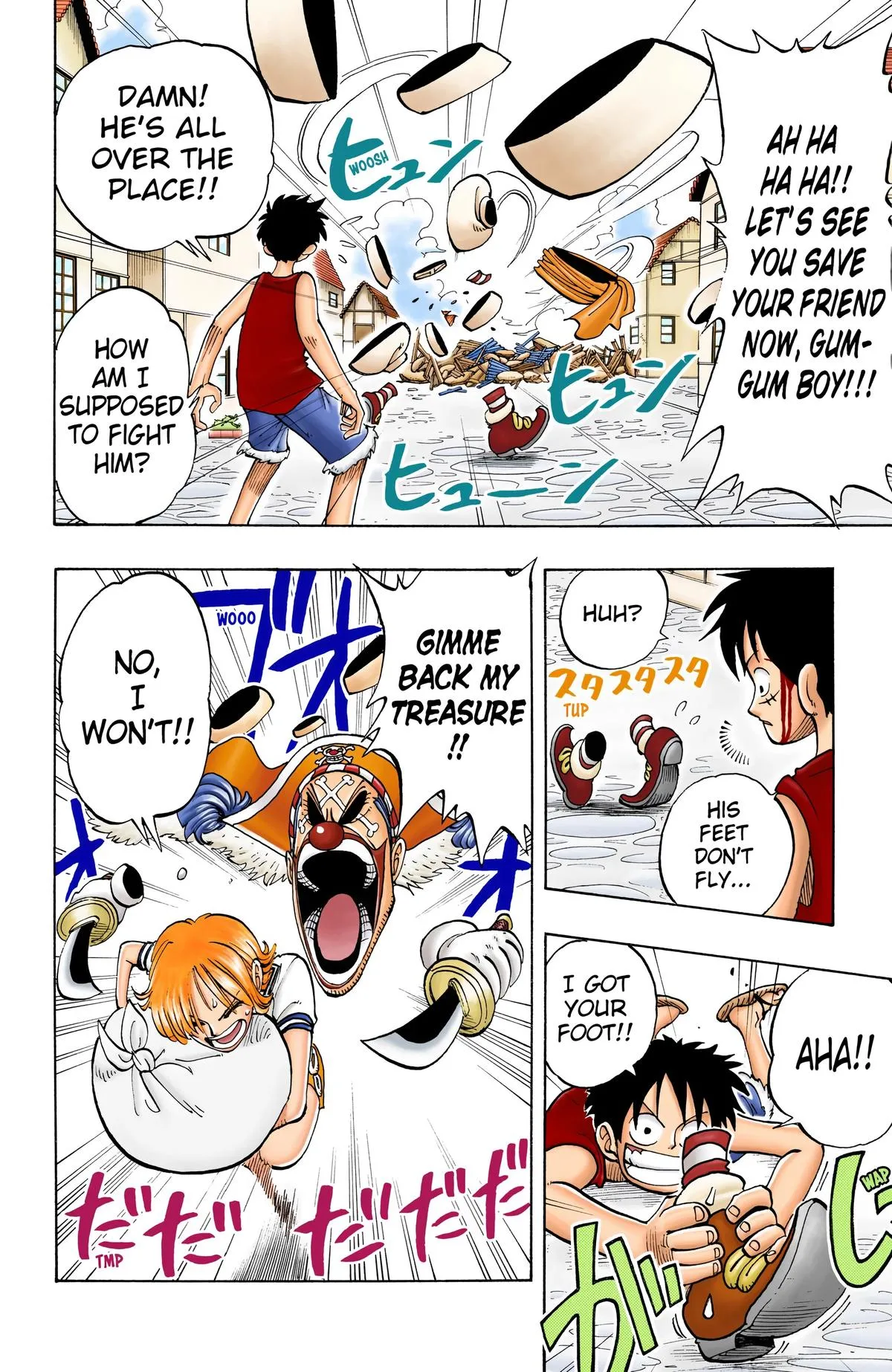 Read One Piece Manga Online