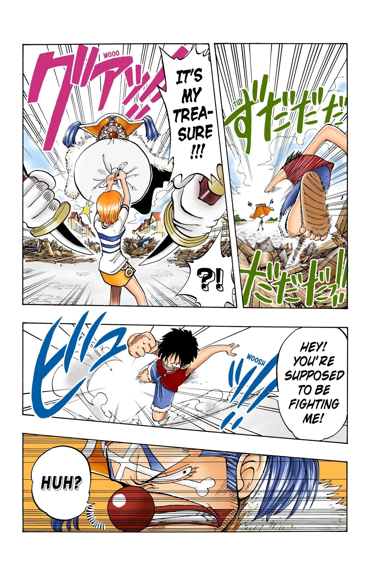 Read One Piece Manga Online