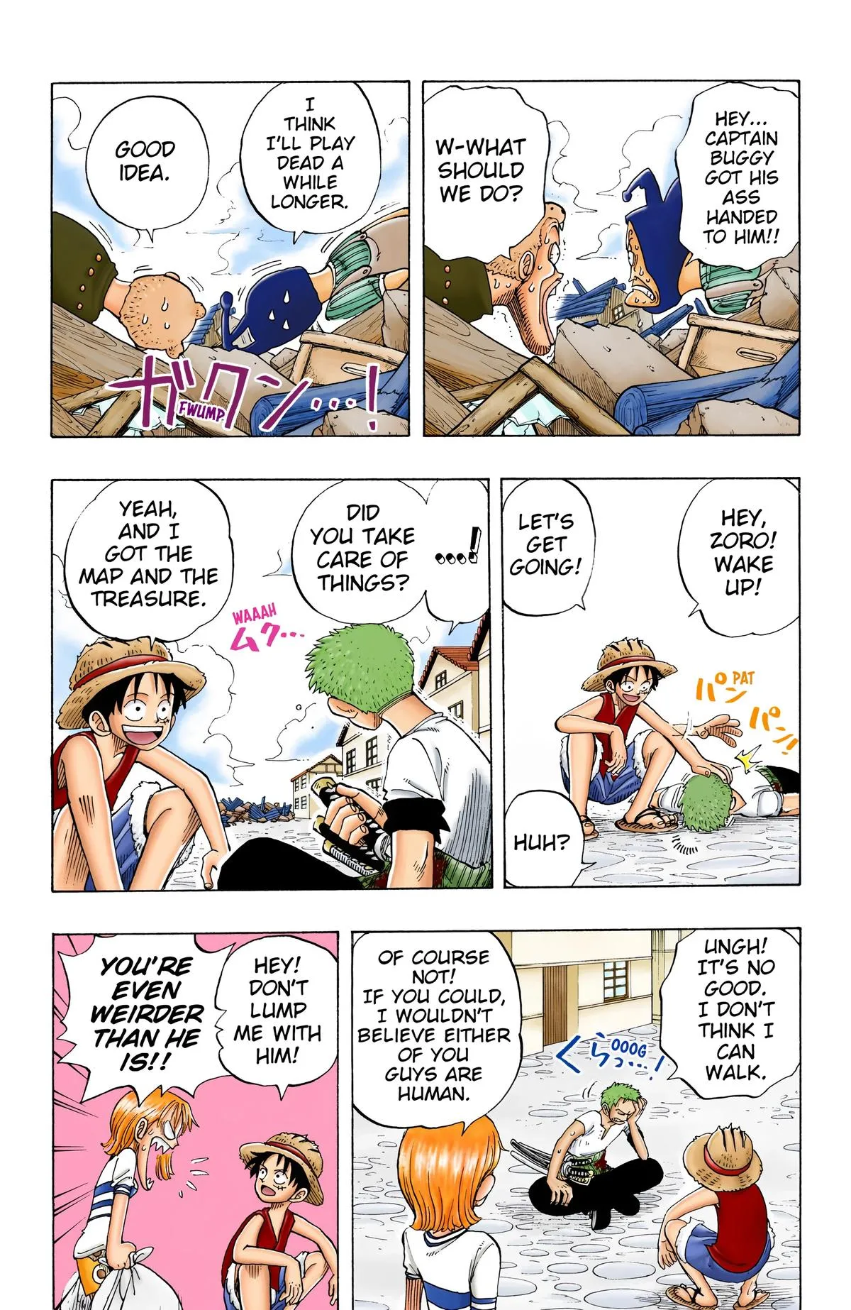 Read One Piece Manga Online