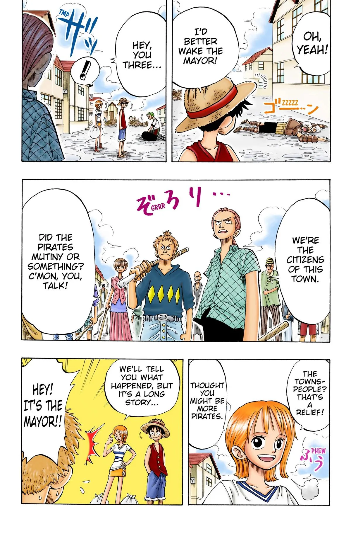 Read One Piece Manga Online