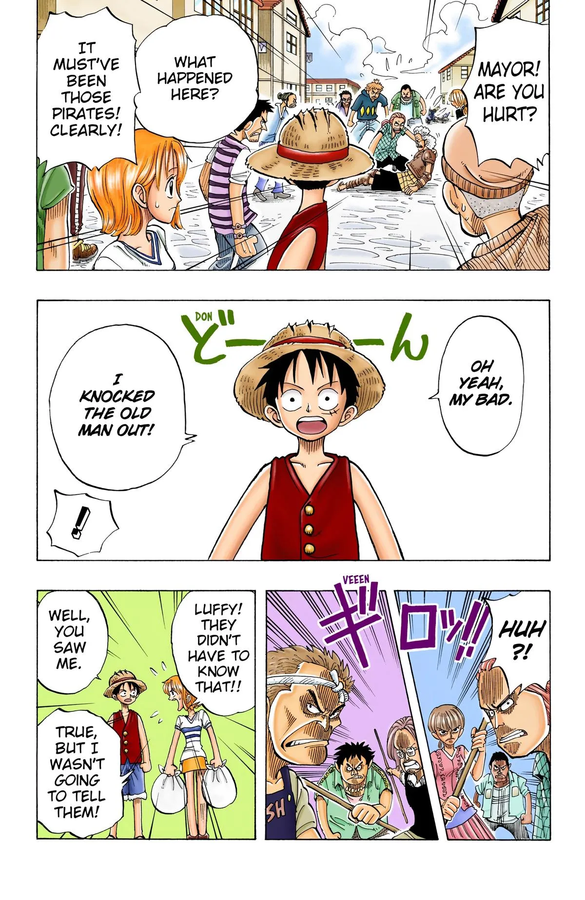 Read One Piece Manga Online