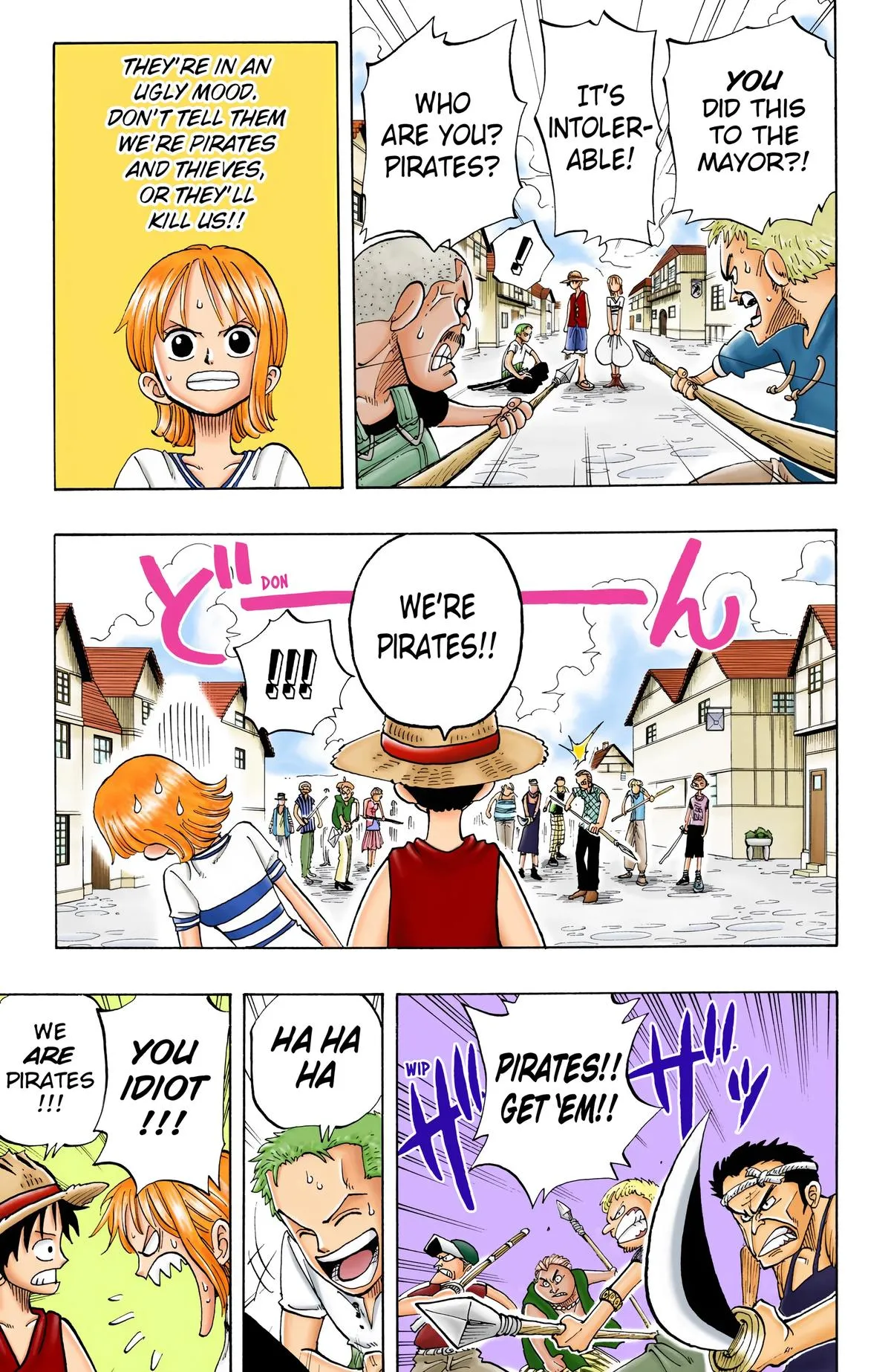Read One Piece Manga Online