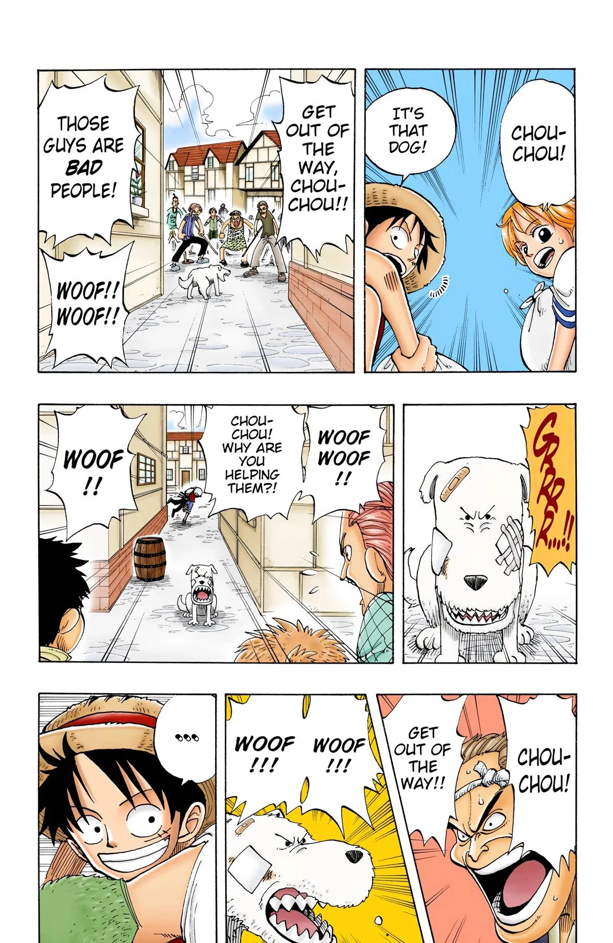 Read One Piece Manga Online