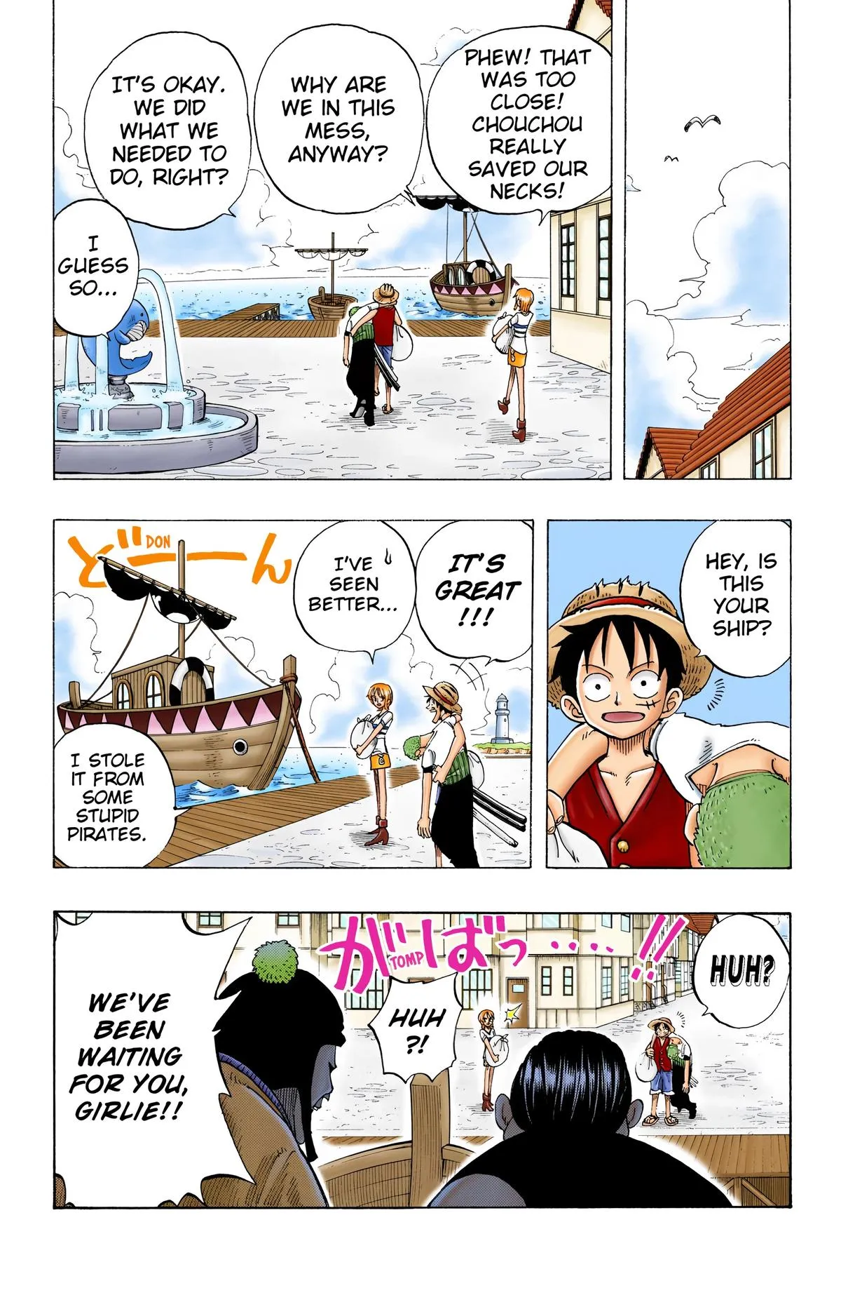 Read One Piece Manga Online