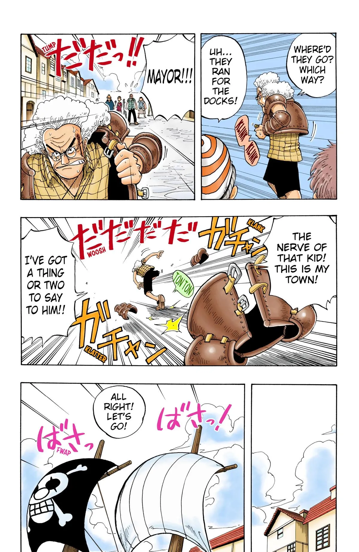 Read One Piece Manga Online