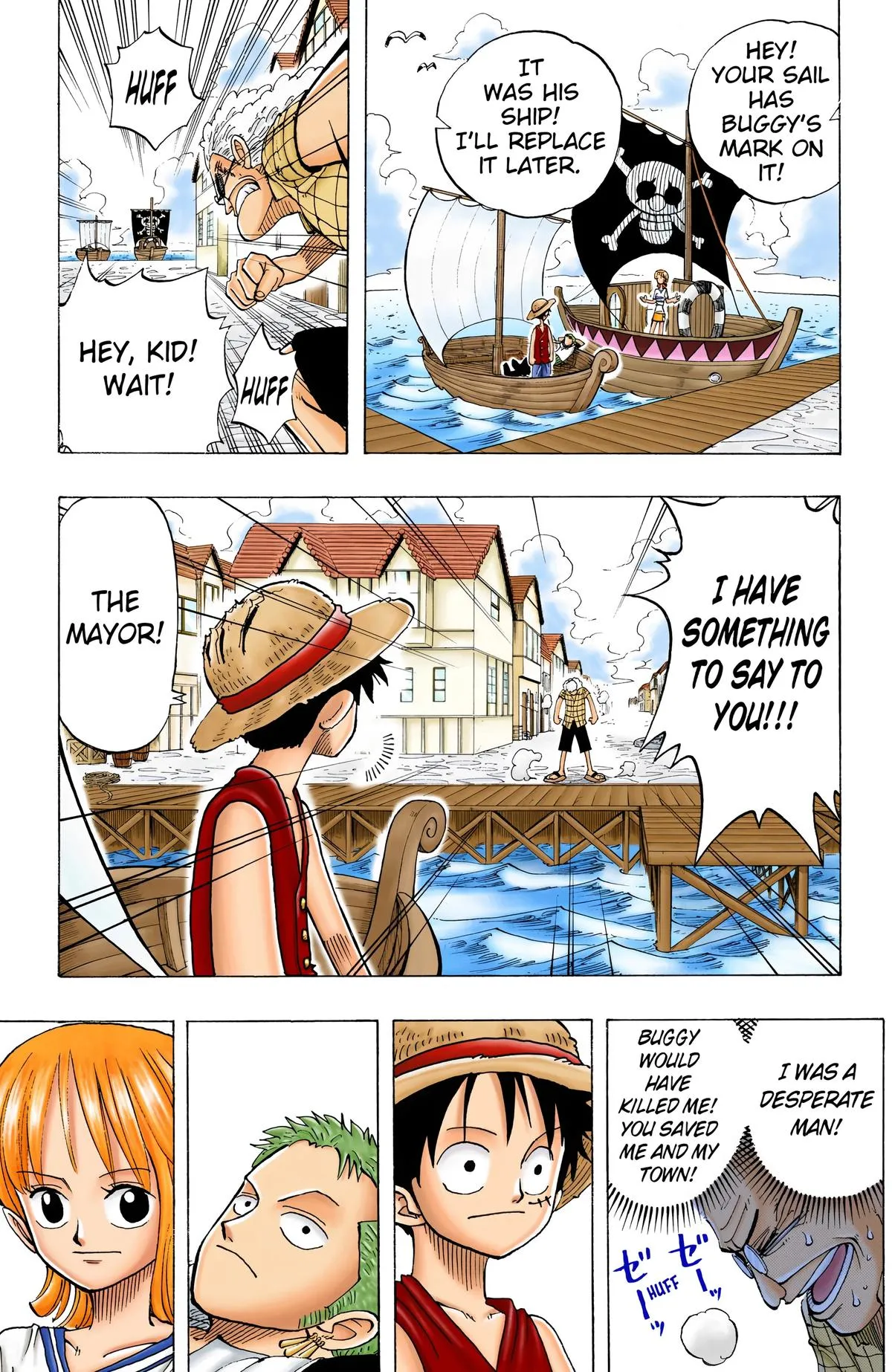 Read One Piece Manga Online