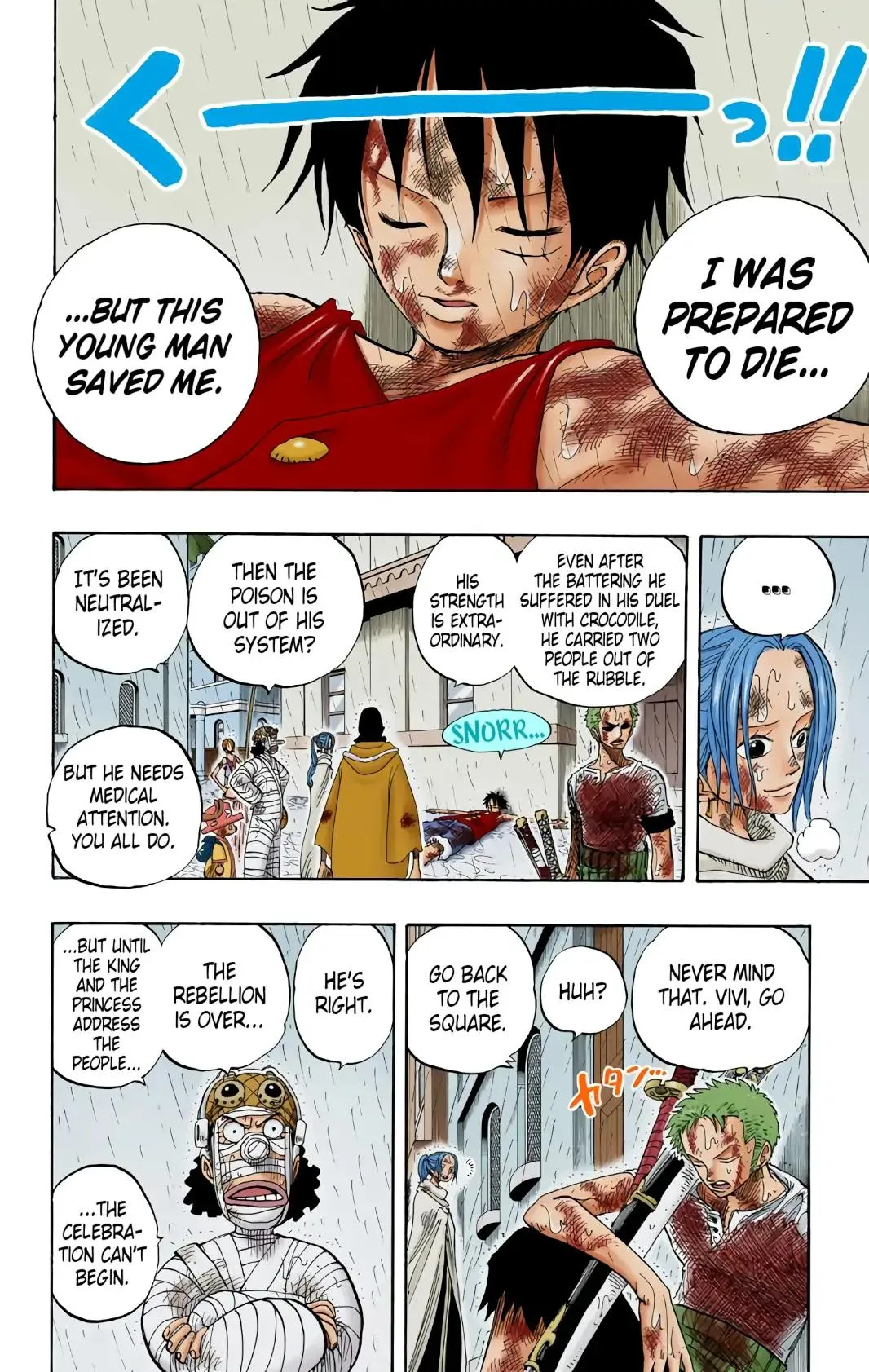 Read One Piece Manga Online